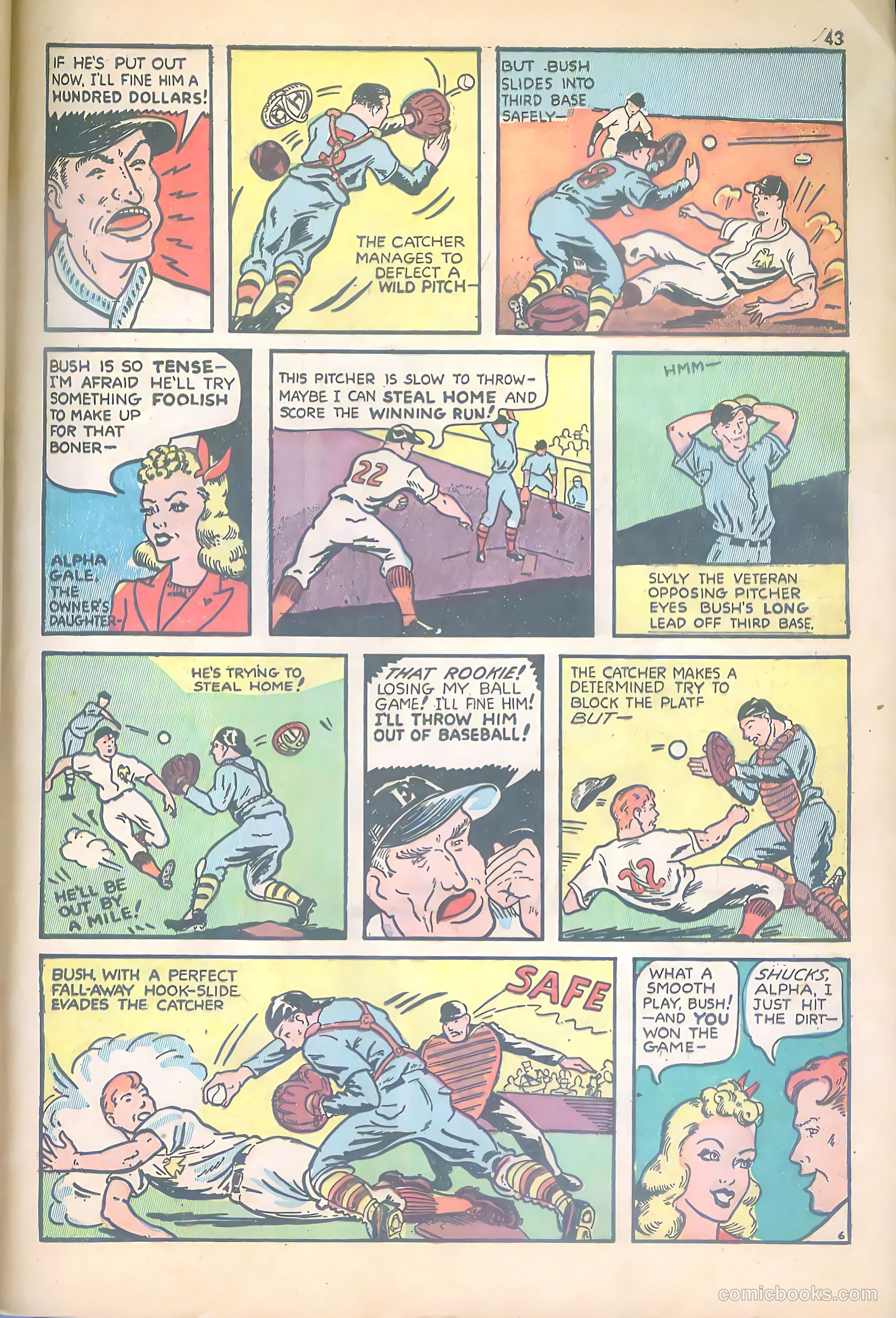 A-1 Comics 2 - Mr. Ex #1 — page 43 of 52