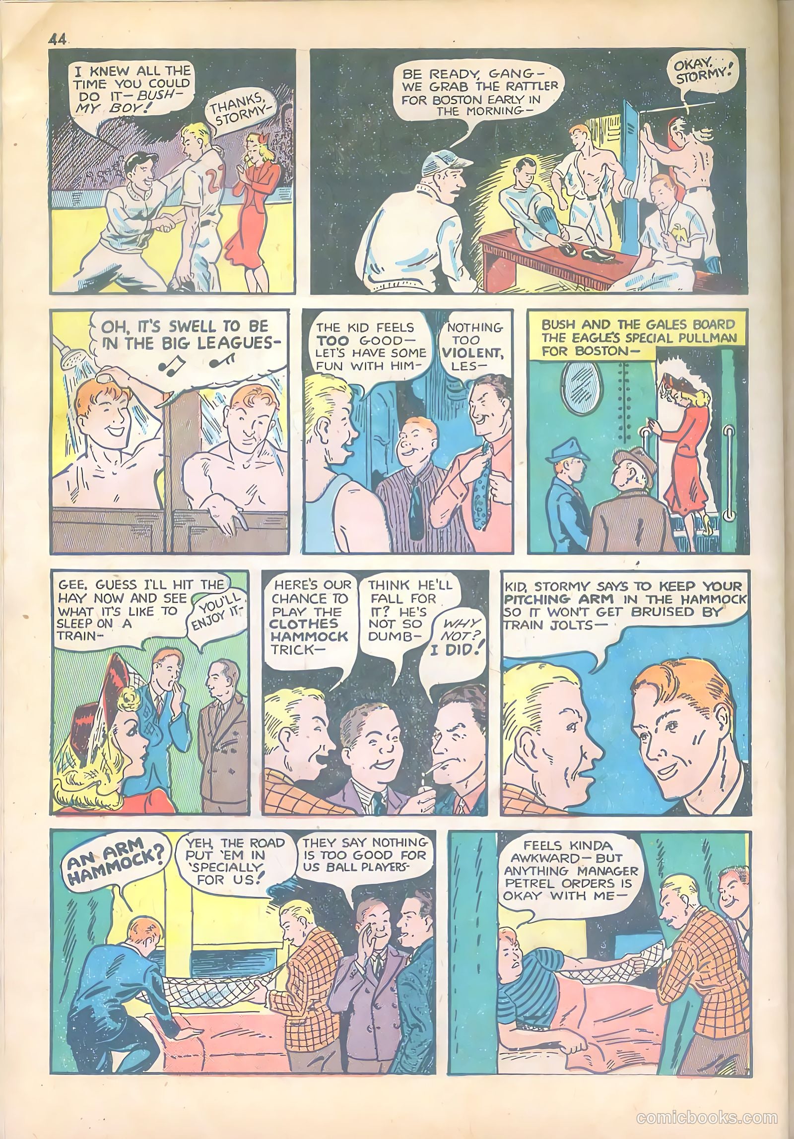 A-1 Comics 2 - Mr. Ex #1 — page 44 of 52