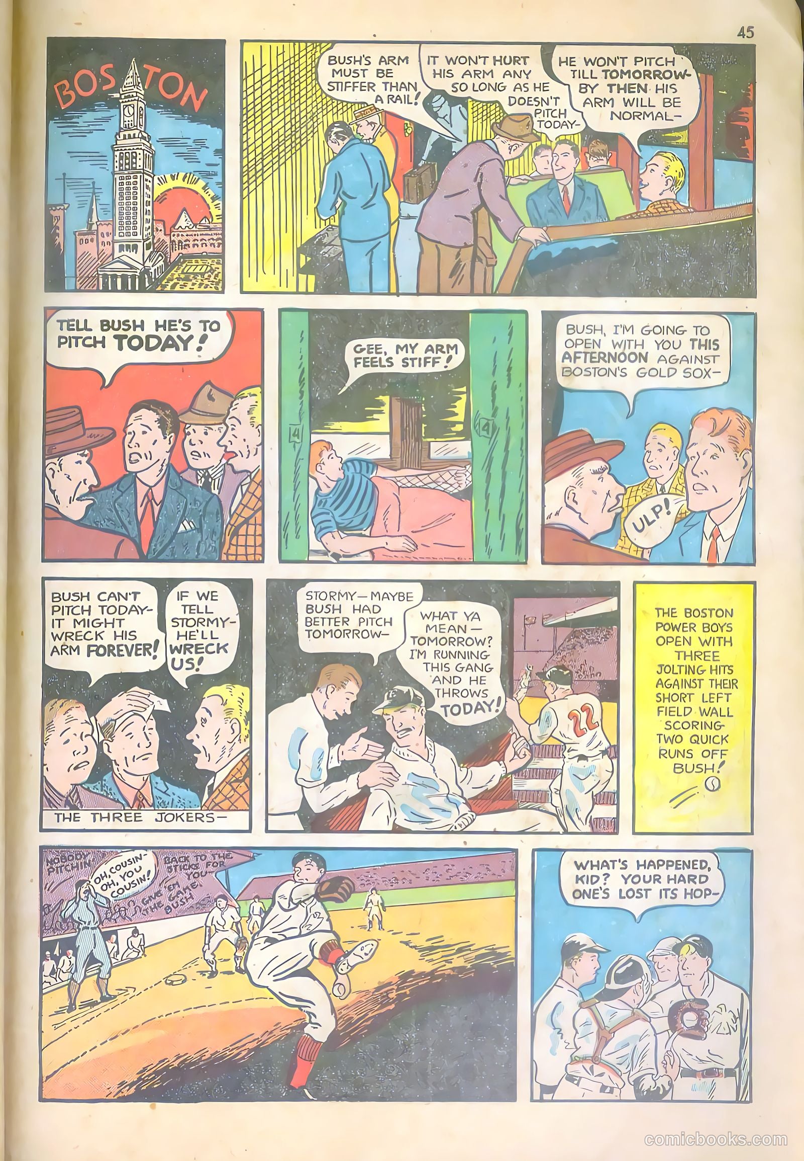 A-1 Comics 2 - Mr. Ex #1 — page 45 of 52