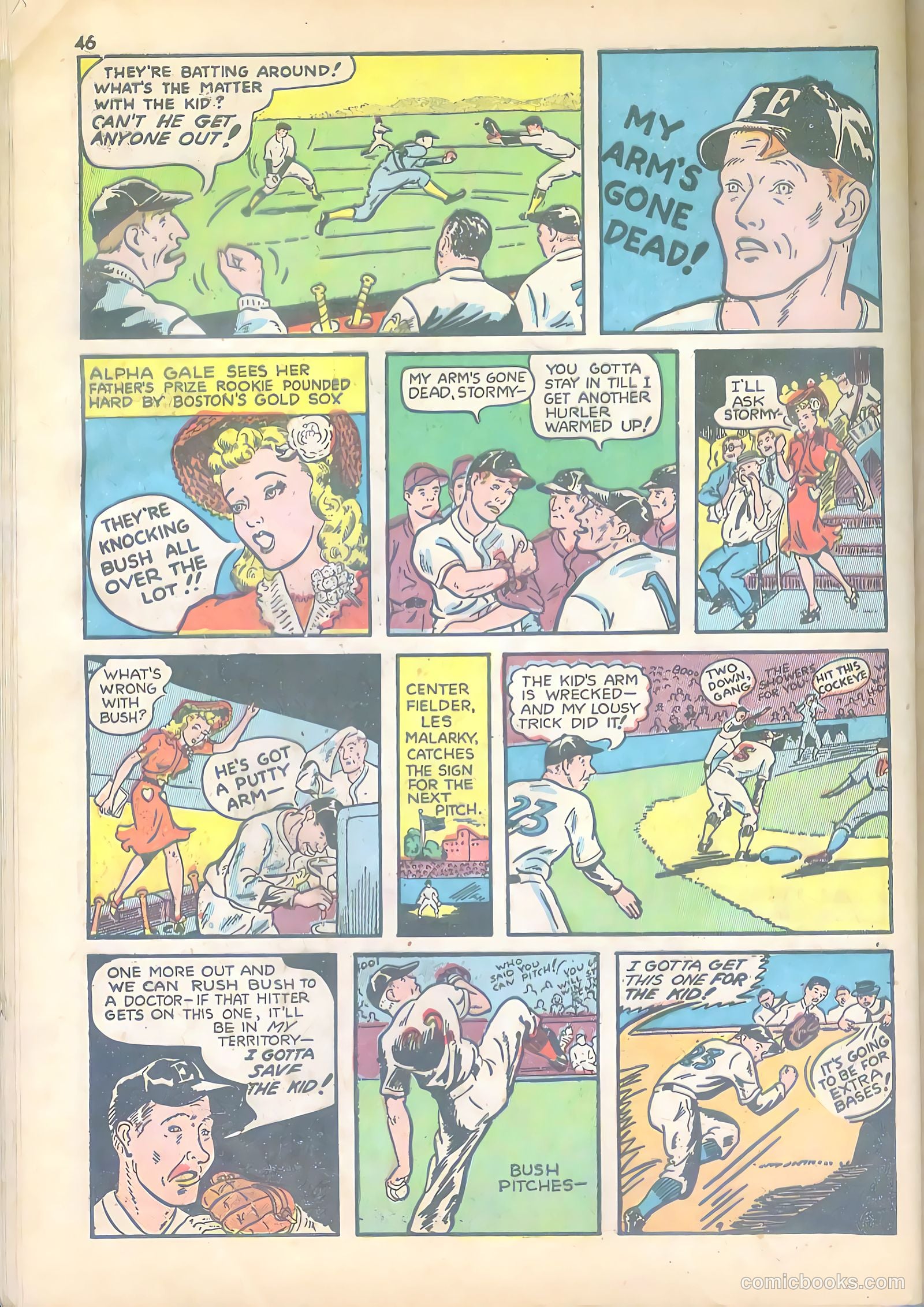 A-1 Comics 2 - Mr. Ex #1 — page 46 of 52