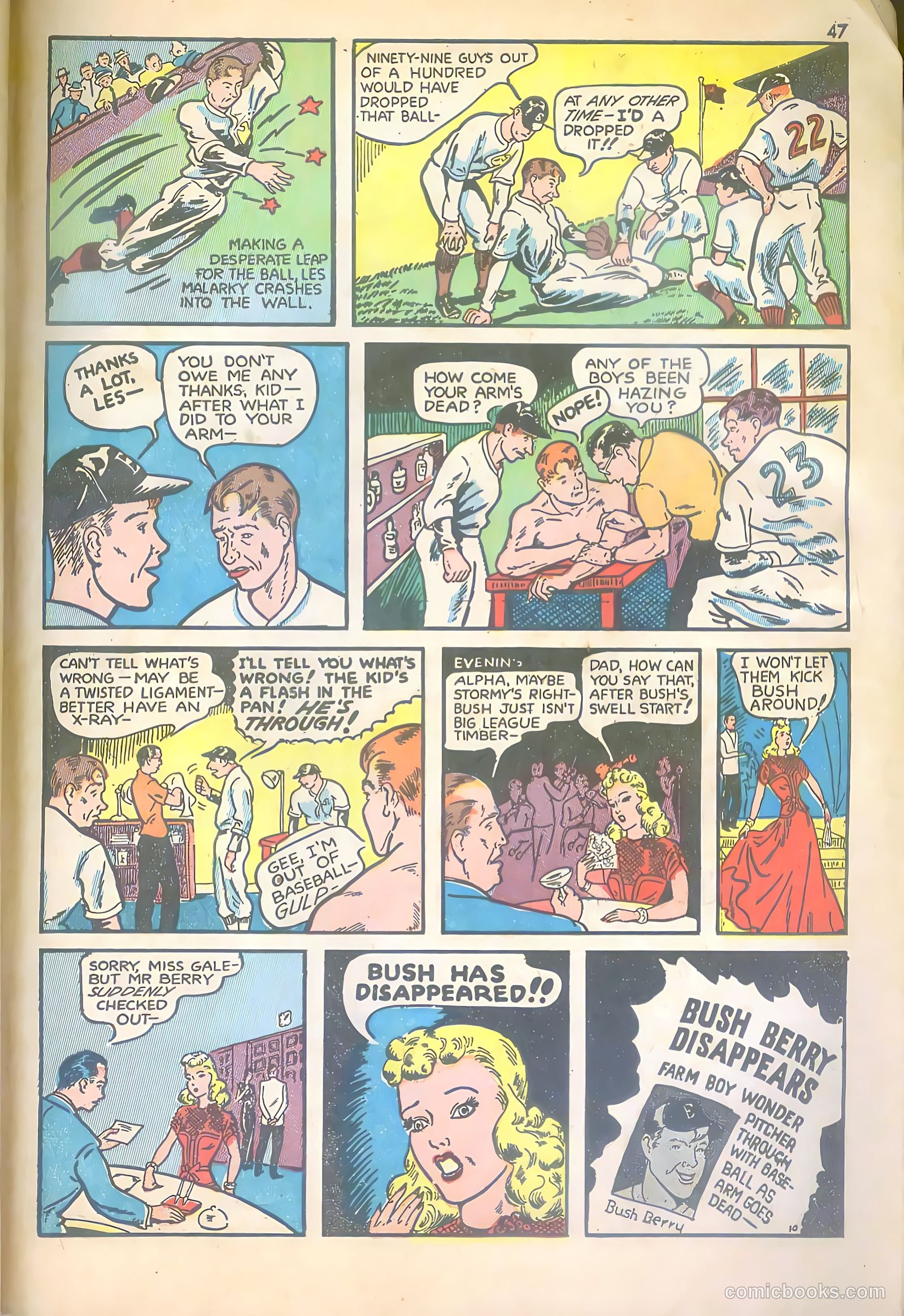 A-1 Comics 2 - Mr. Ex #1 — page 47 of 52