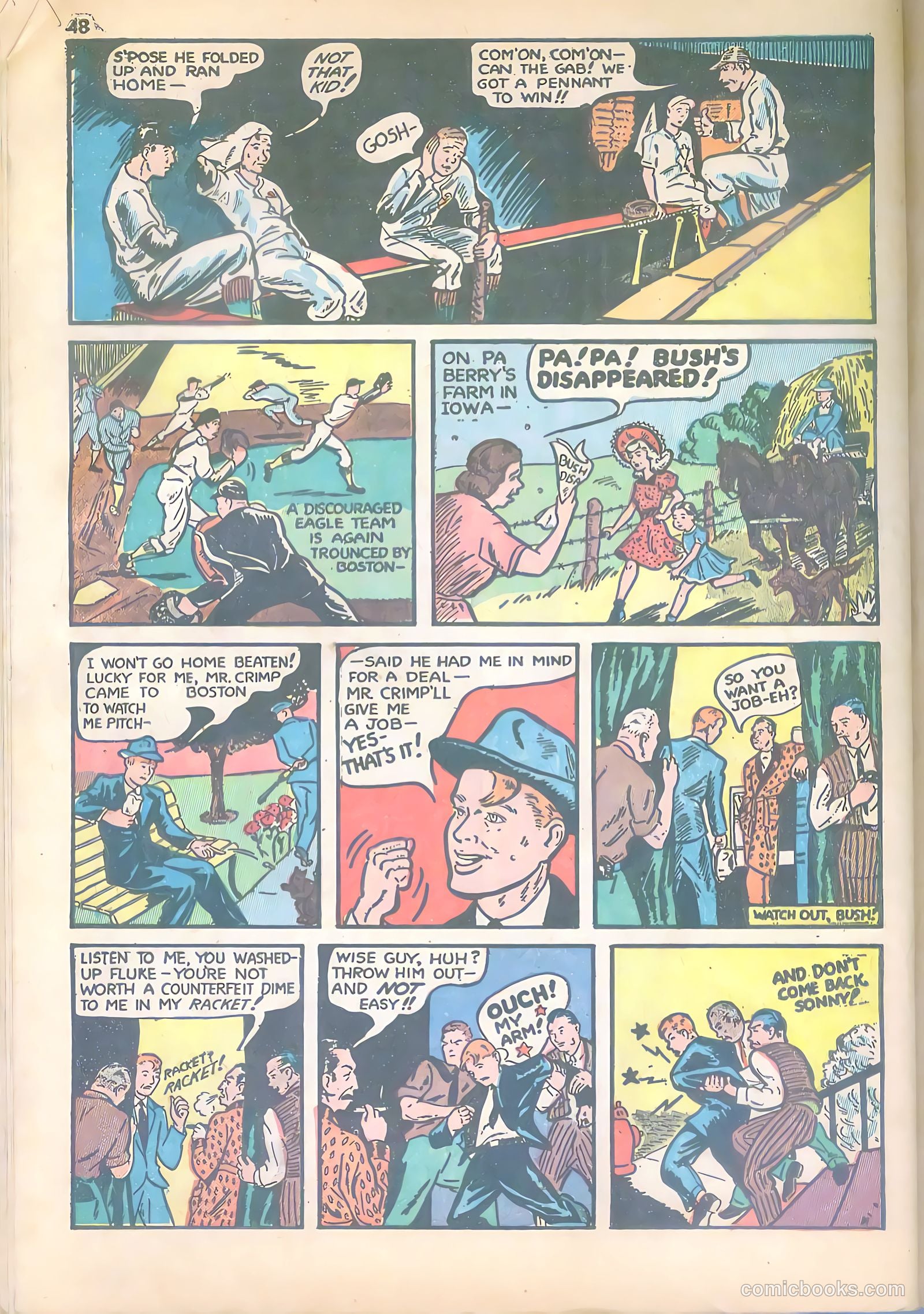 A-1 Comics 2 - Mr. Ex #1 — page 48 of 52