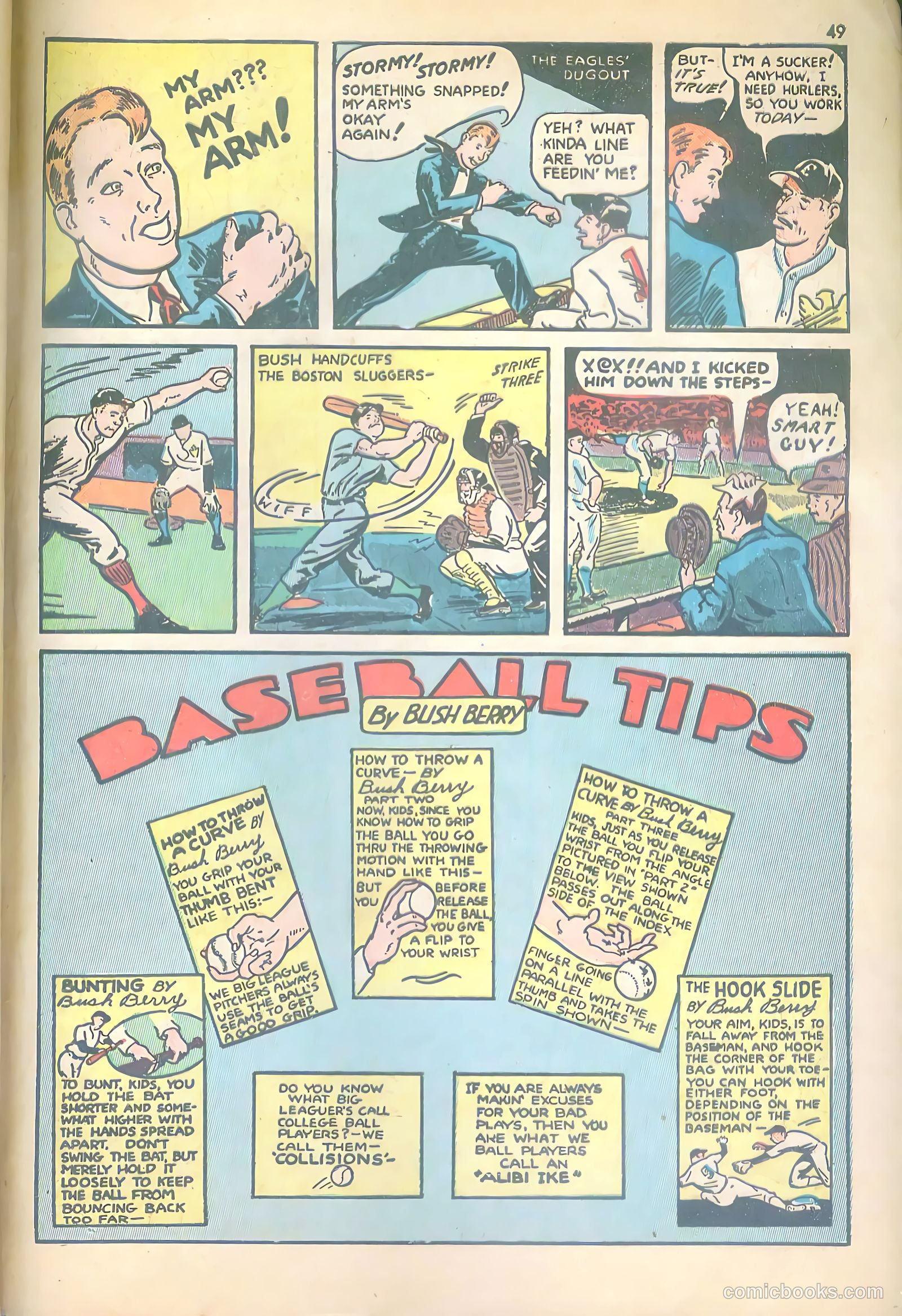 A-1 Comics 2 - Mr. Ex #1 — page 49 of 52