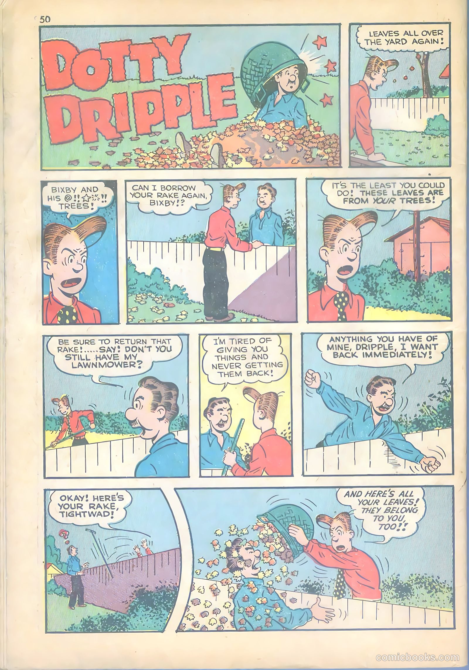 A-1 Comics 2 - Mr. Ex #1 — page 50 of 52