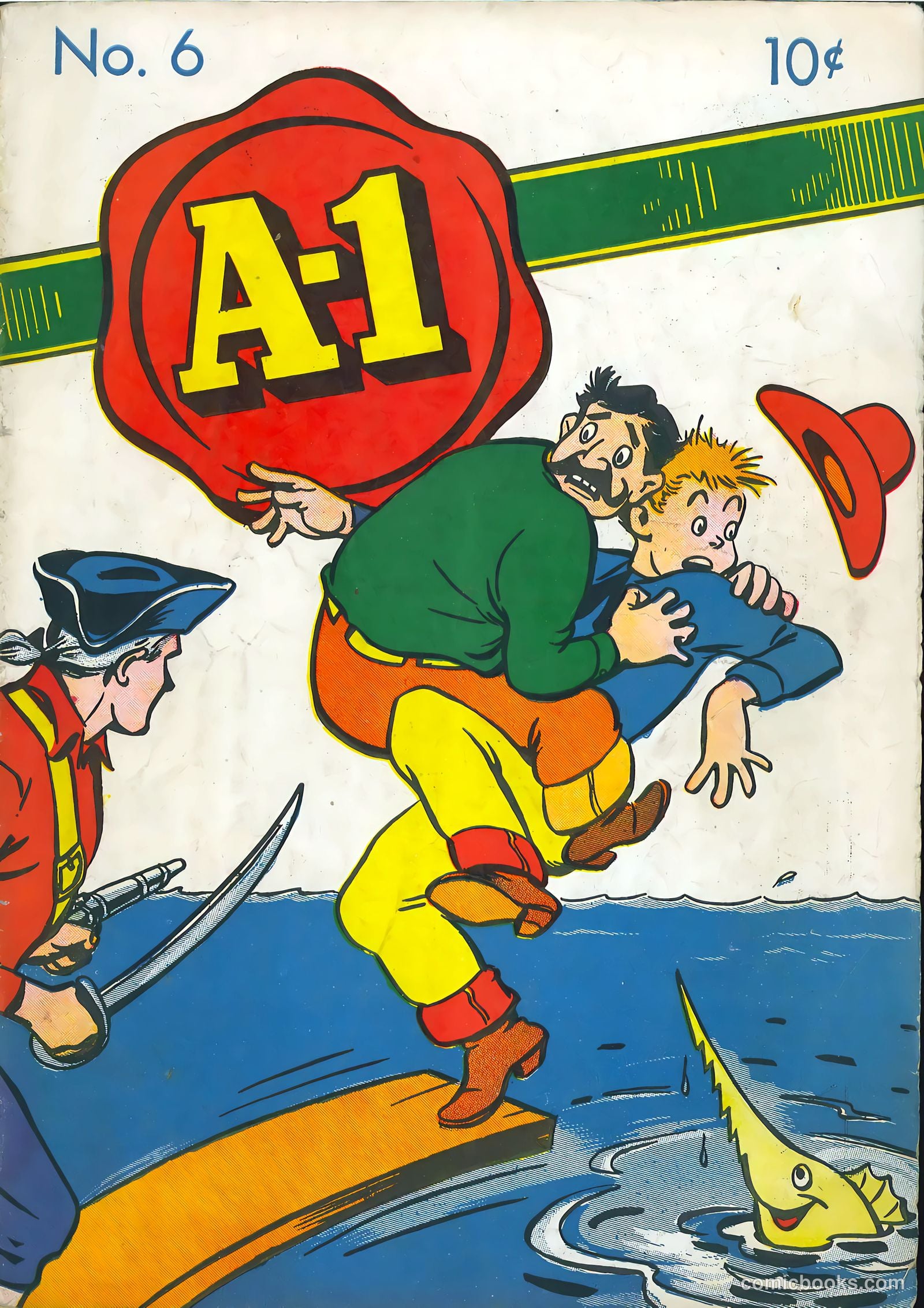 A-1 Comics 6 - Humor #1