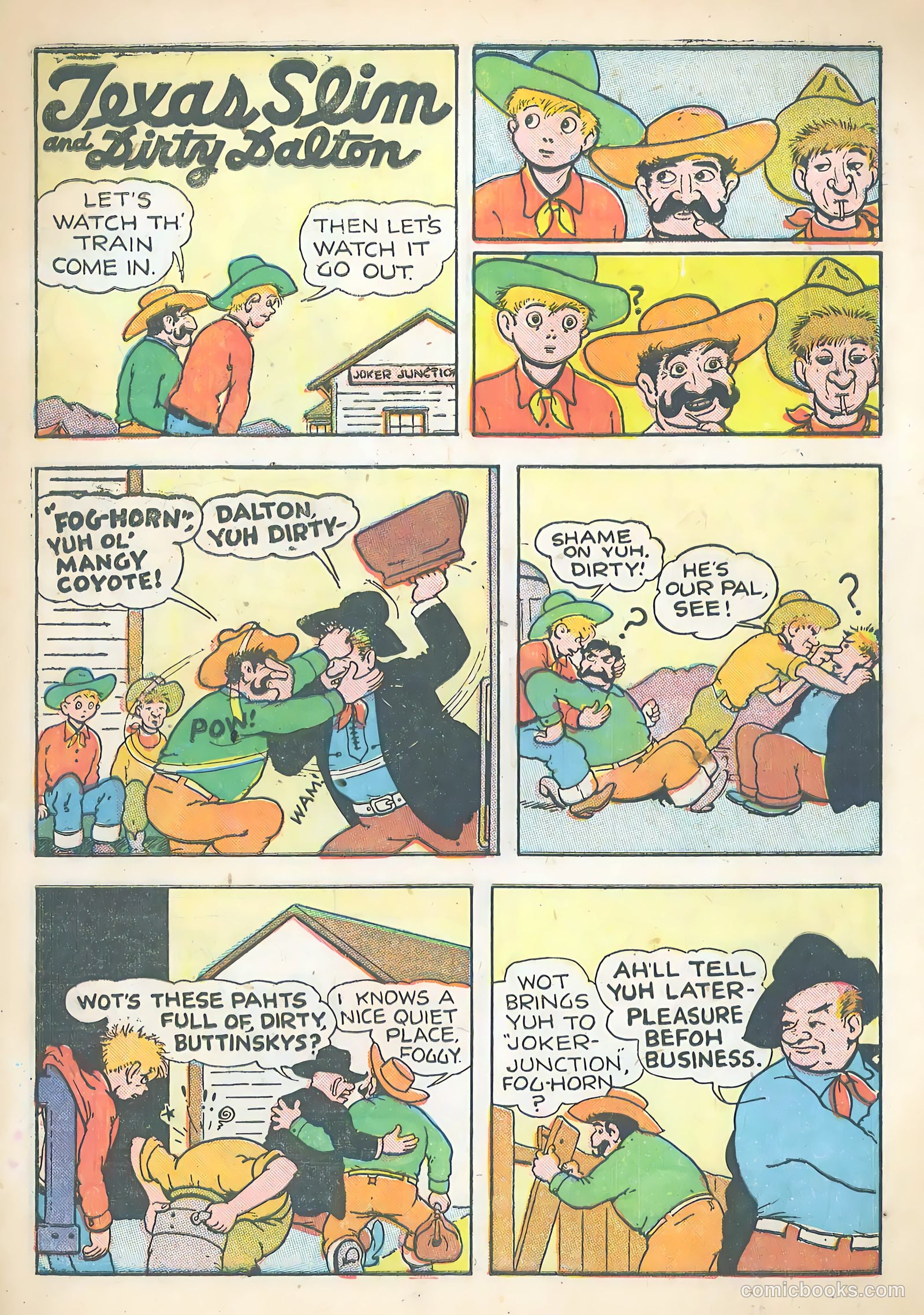 A-1 Comics 6 - Humor #1 — page 3 of 52