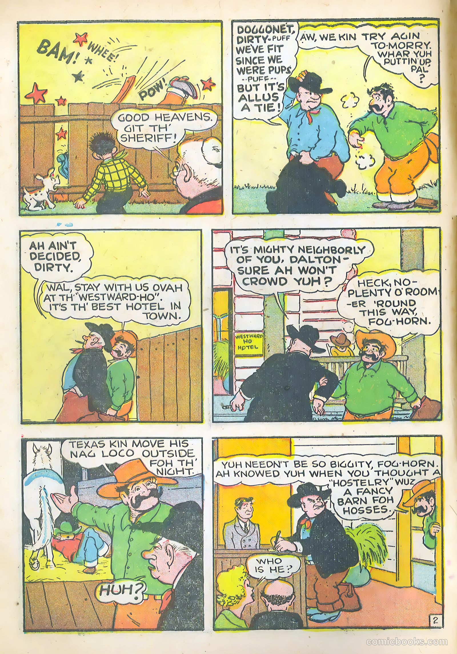 A-1 Comics 6 - Humor #1 — page 4 of 52