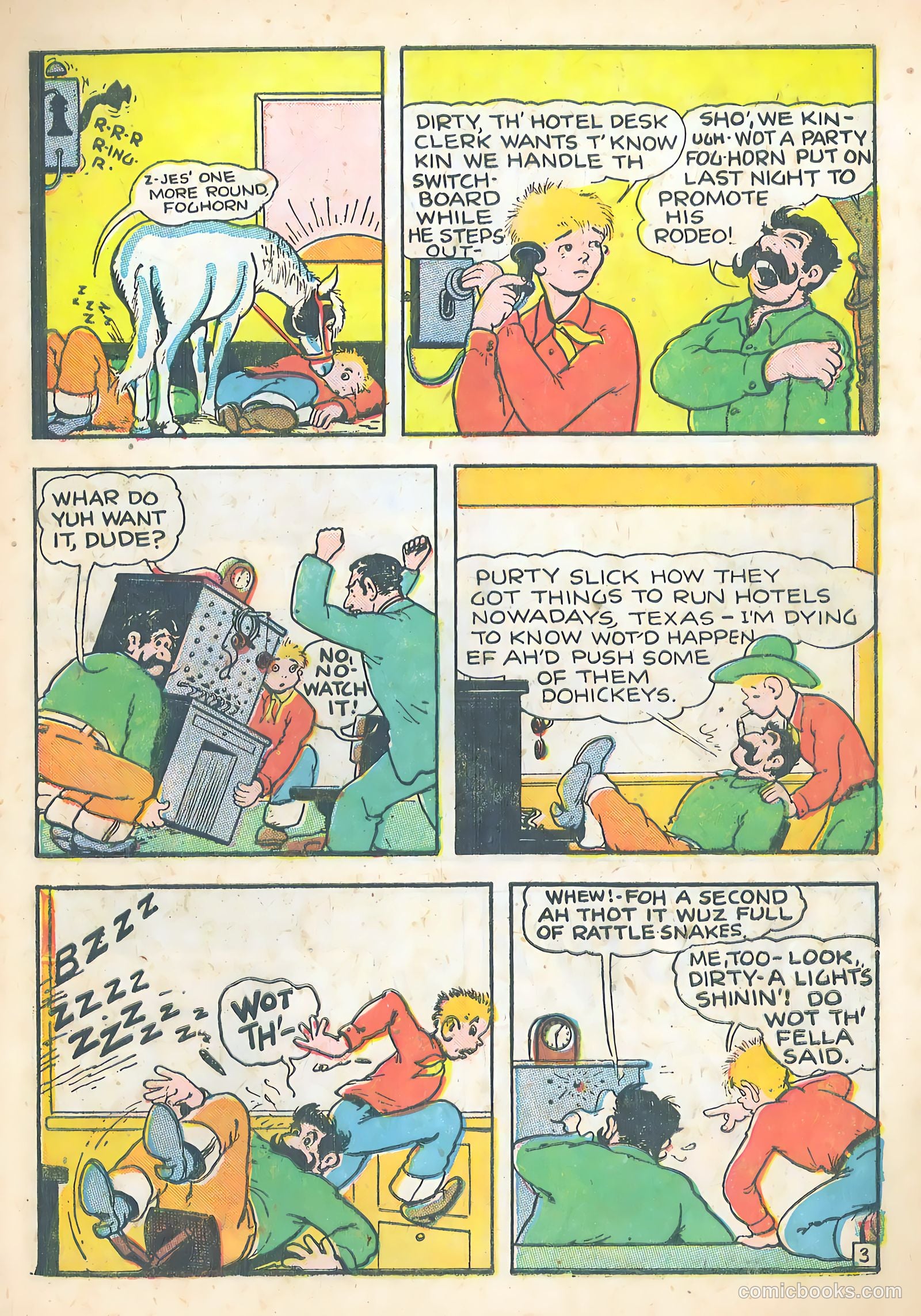 A-1 Comics 6 - Humor #1 — page 5 of 52