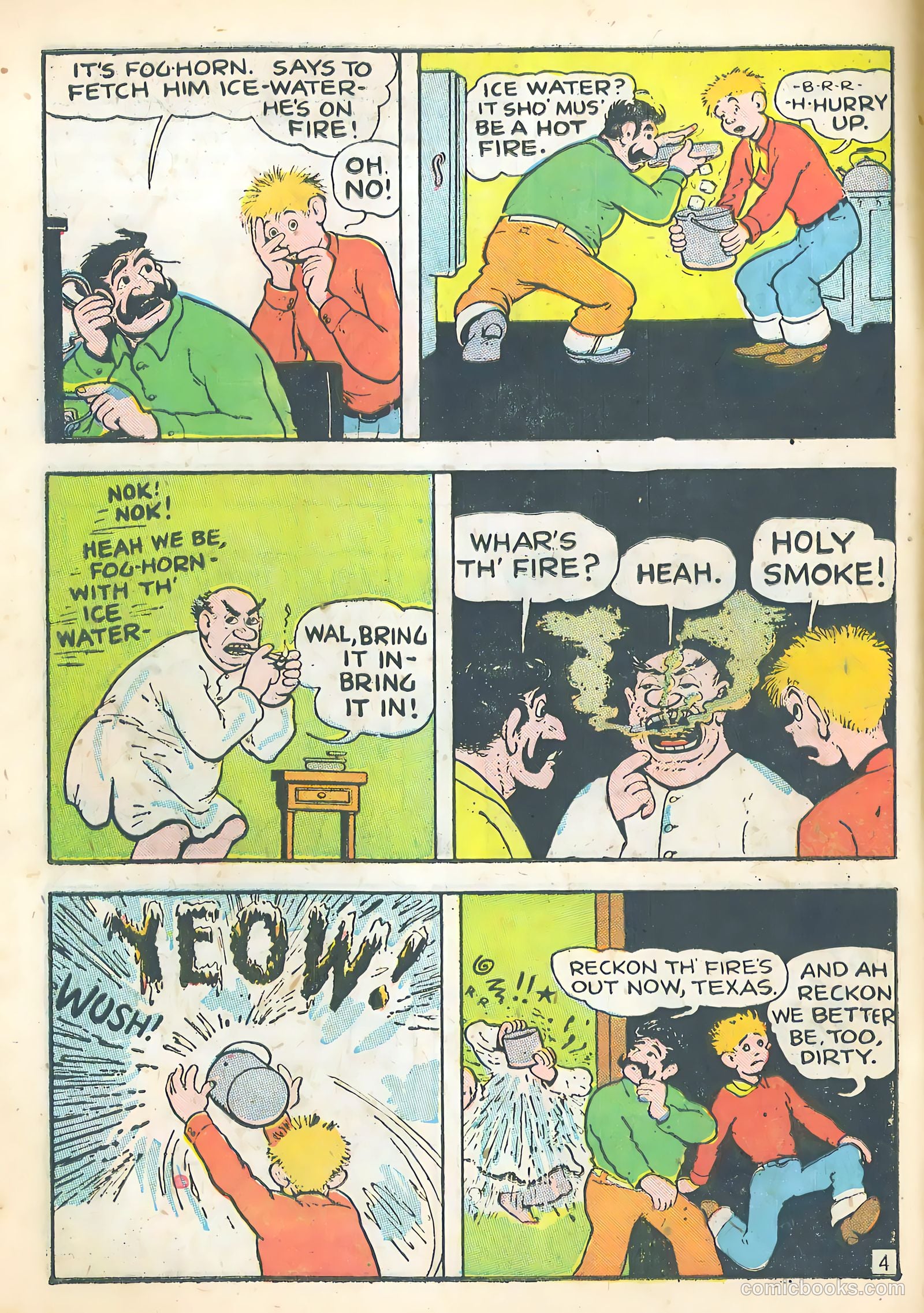 A-1 Comics 6 - Humor #1 — page 6 of 52