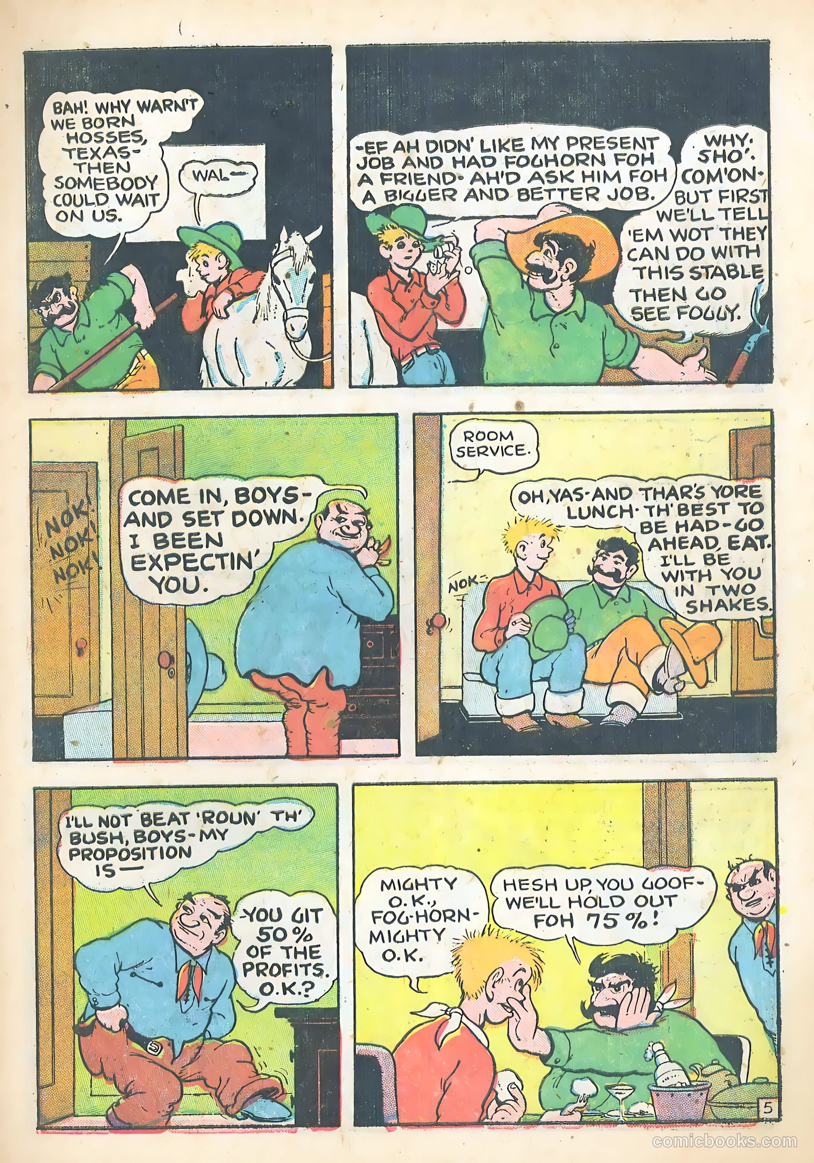 A-1 Comics 6 - Humor #1 — page 7 of 52