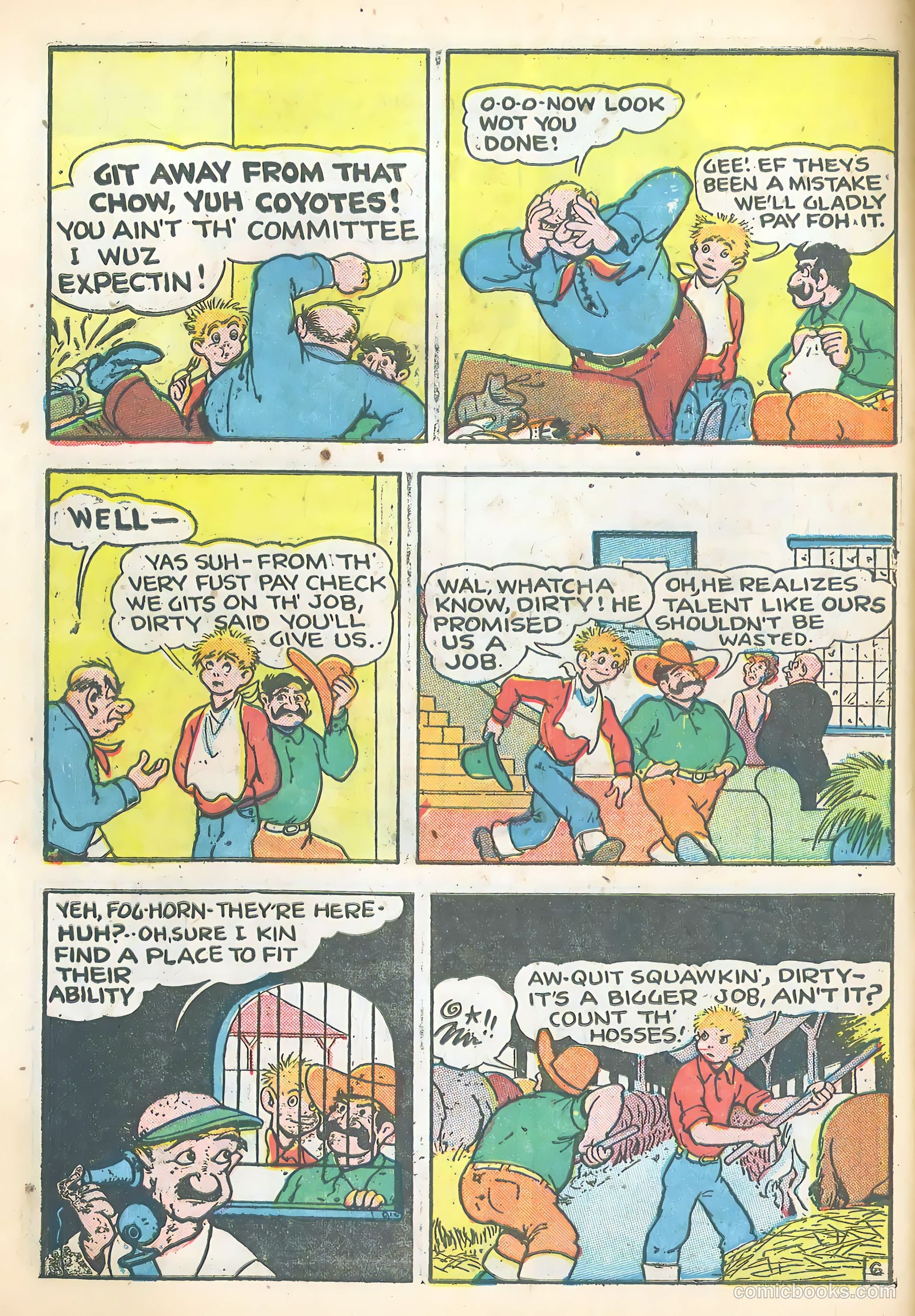 A-1 Comics 6 - Humor #1 — page 8 of 52
