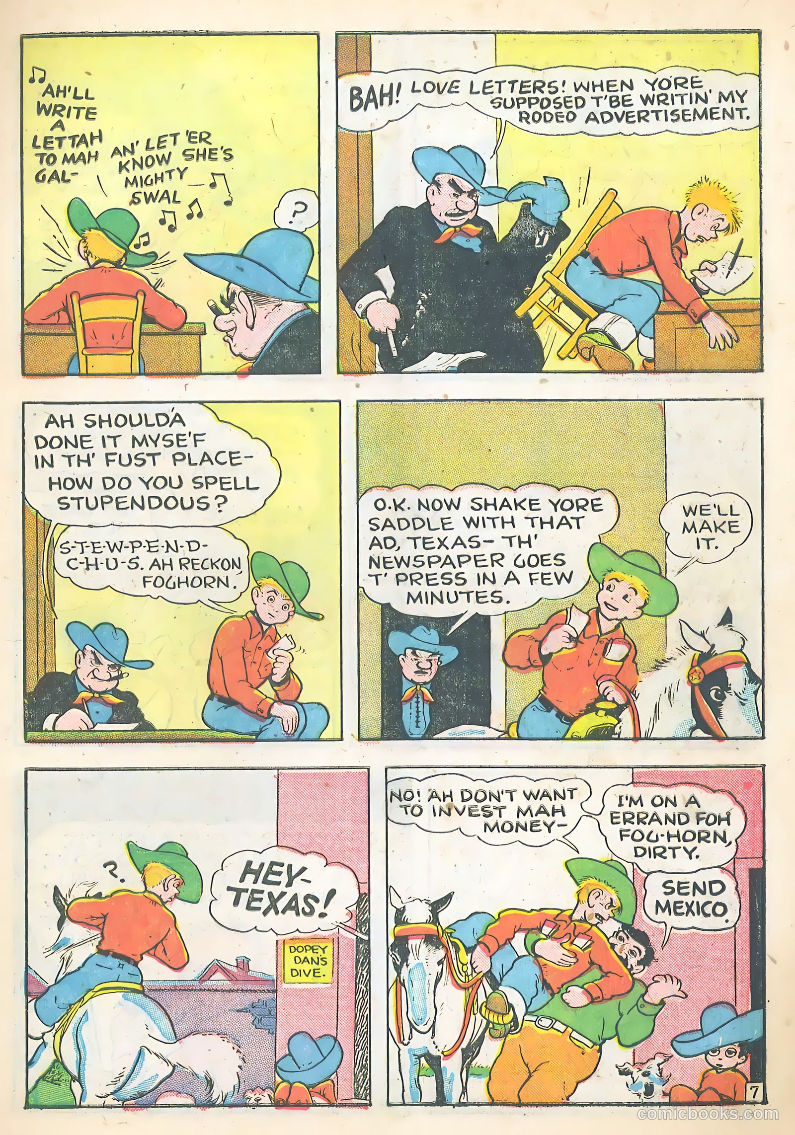 A-1 Comics 6 - Humor #1 — page 9 of 52