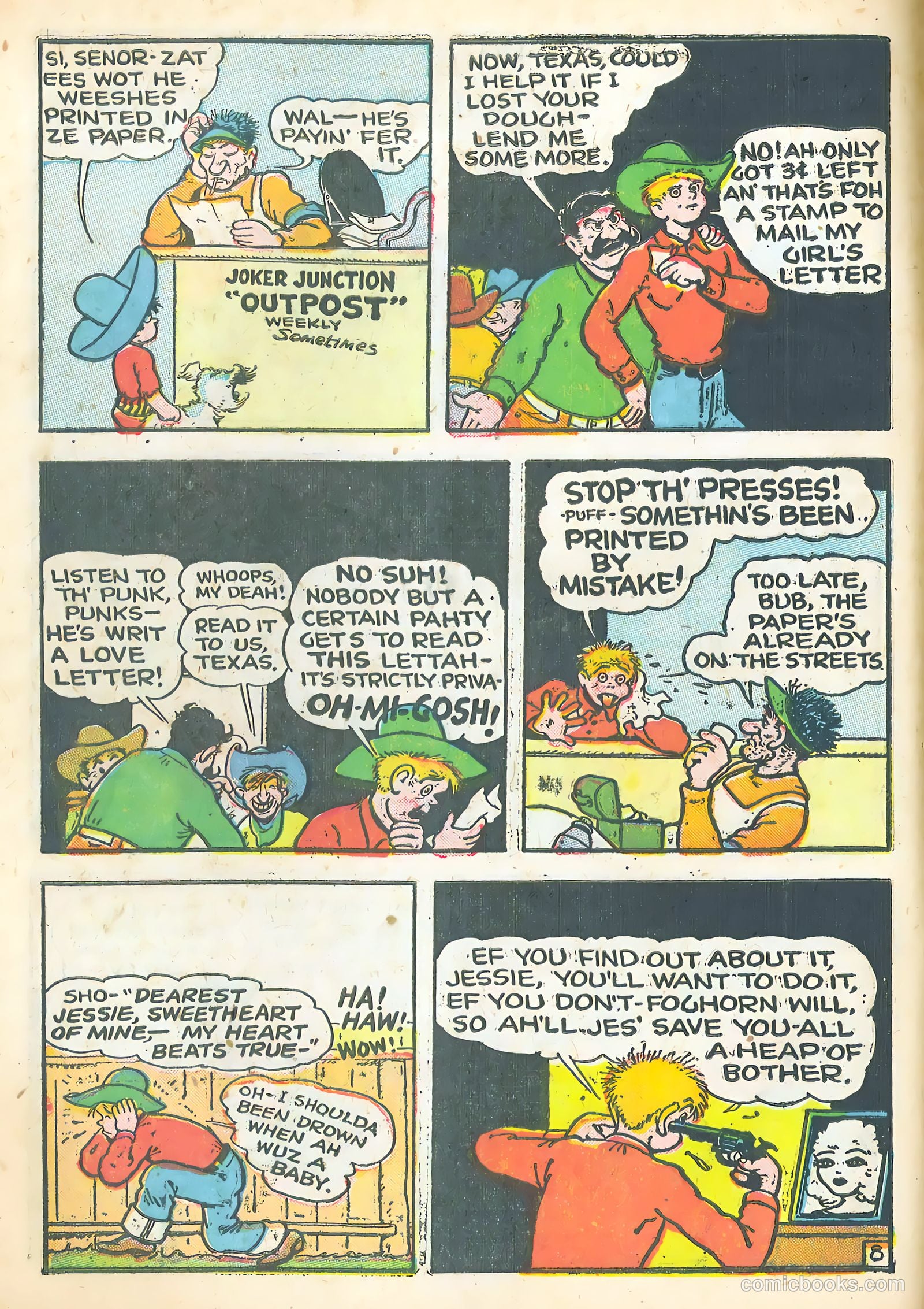 A-1 Comics 6 - Humor #1 — page 10 of 52