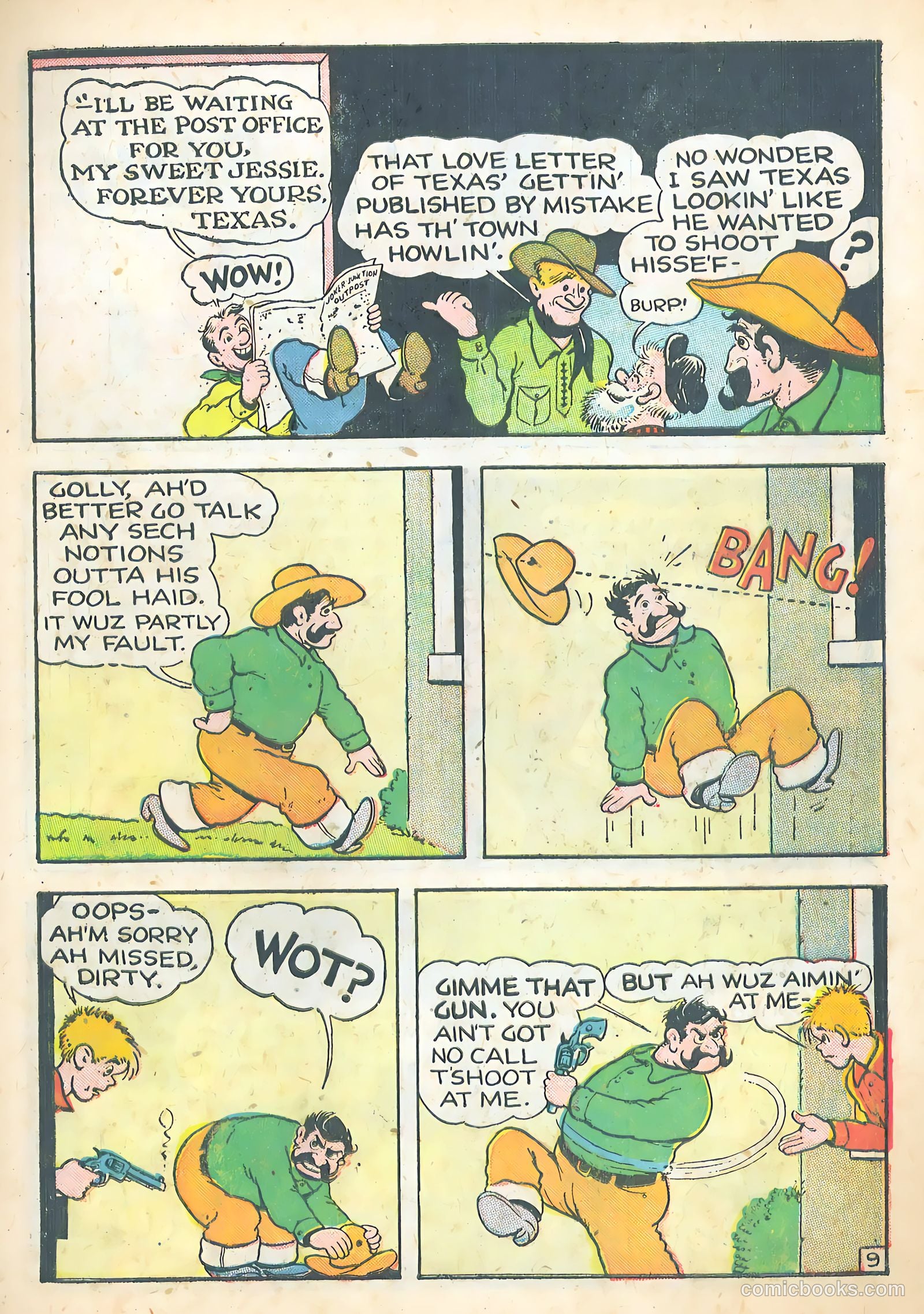 A-1 Comics 6 - Humor #1 — page 11 of 52
