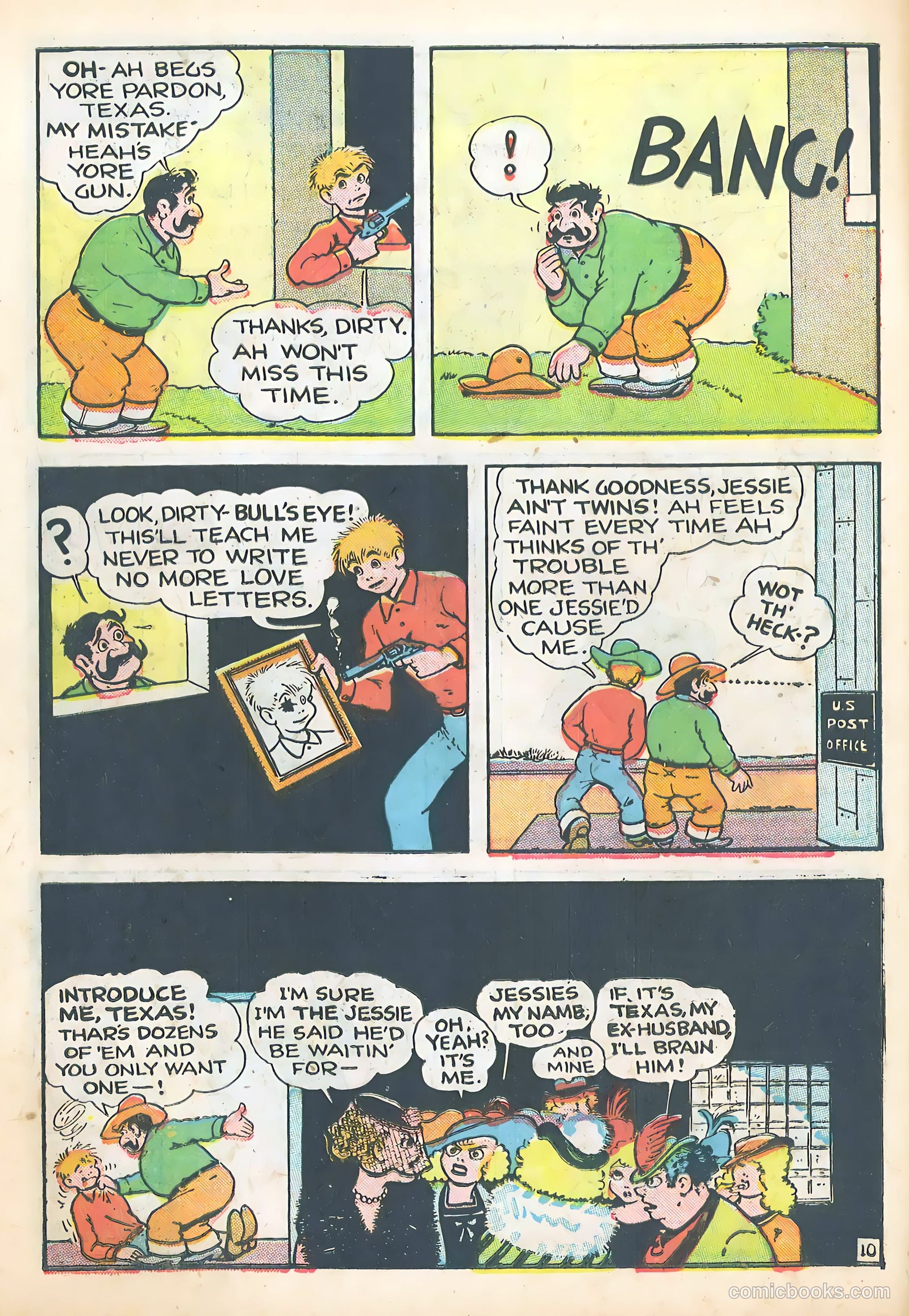 A-1 Comics 6 - Humor #1 — page 12 of 52