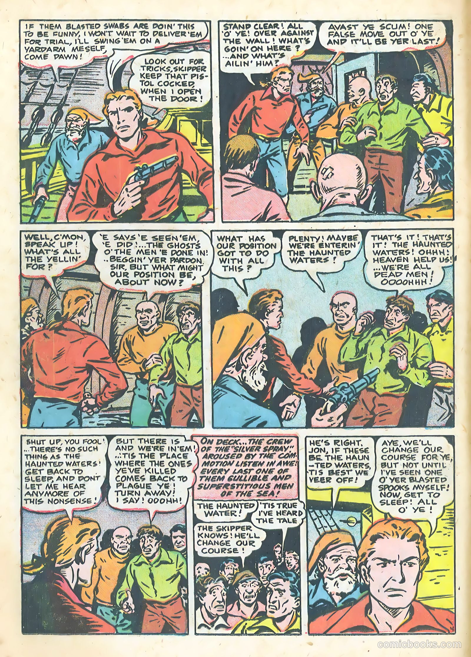 A-1 Comics 6 - Humor #1 — page 16 of 52