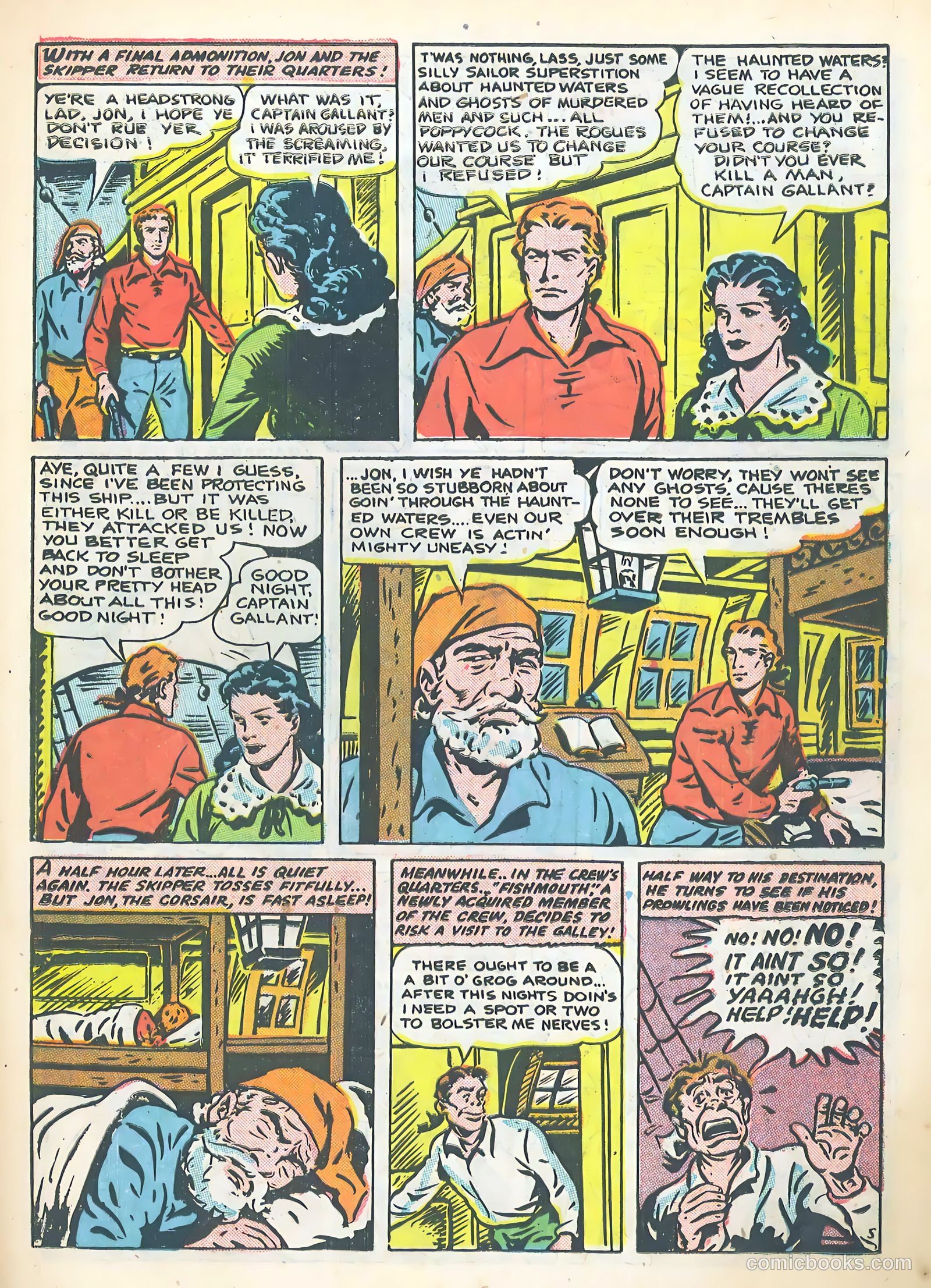 A-1 Comics 6 - Humor #1 — page 17 of 52