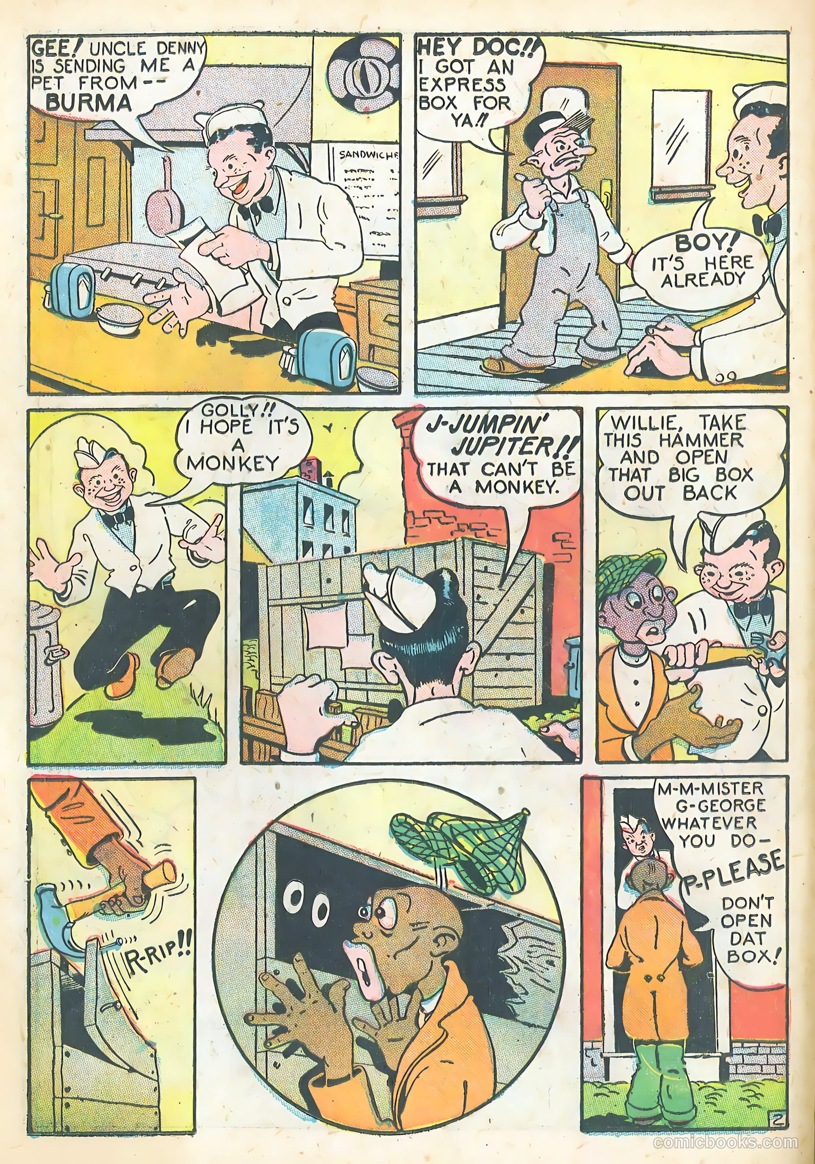 A-1 Comics 6 - Humor #1 — page 22 of 52