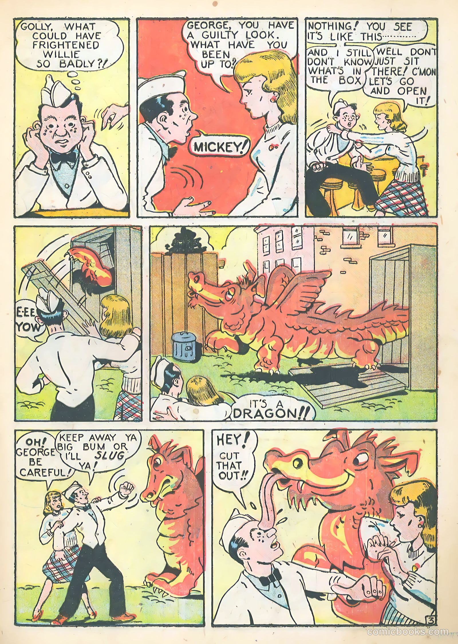 A-1 Comics 6 - Humor #1 — page 23 of 52