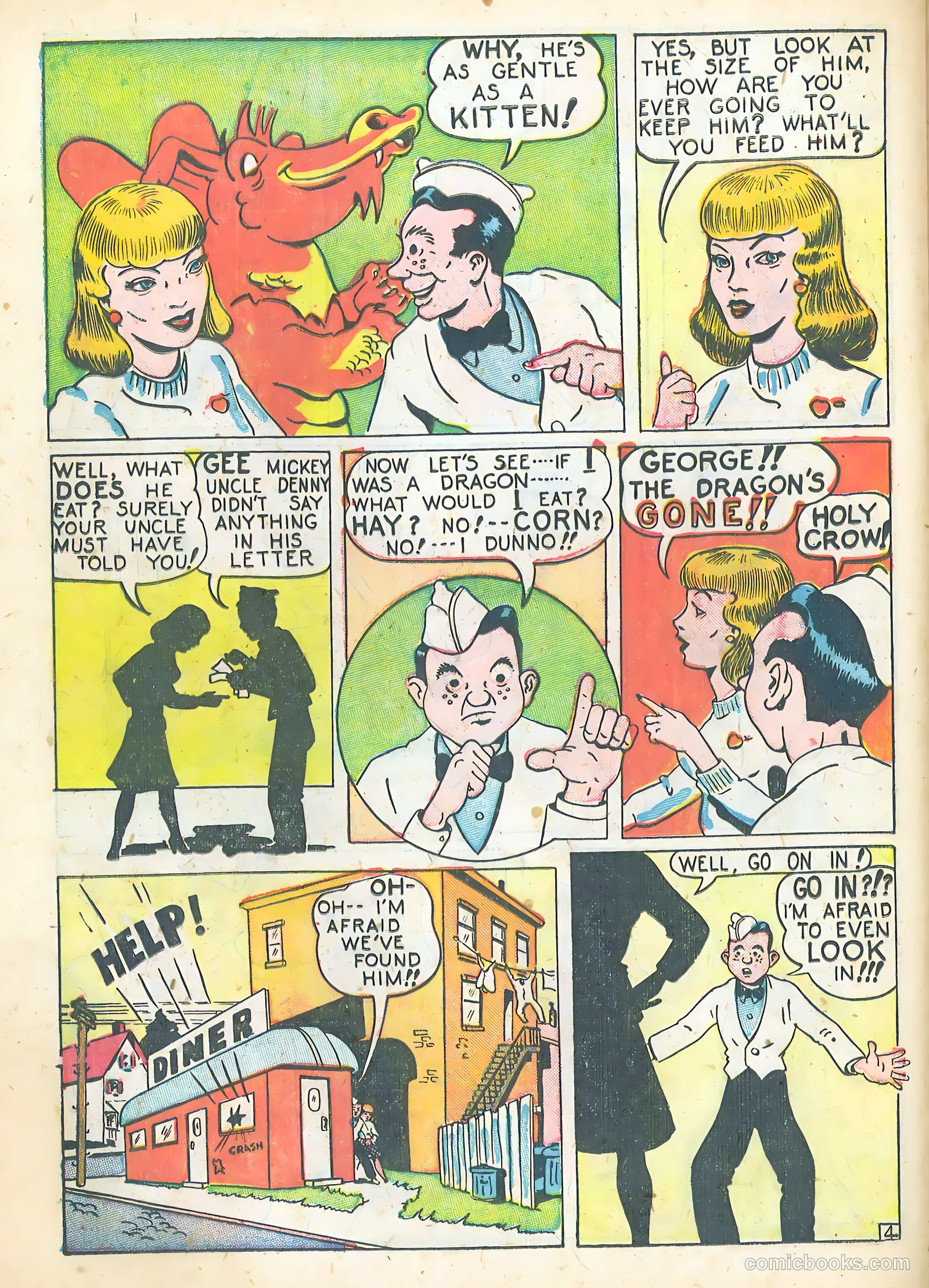 A-1 Comics 6 - Humor #1 — page 24 of 52