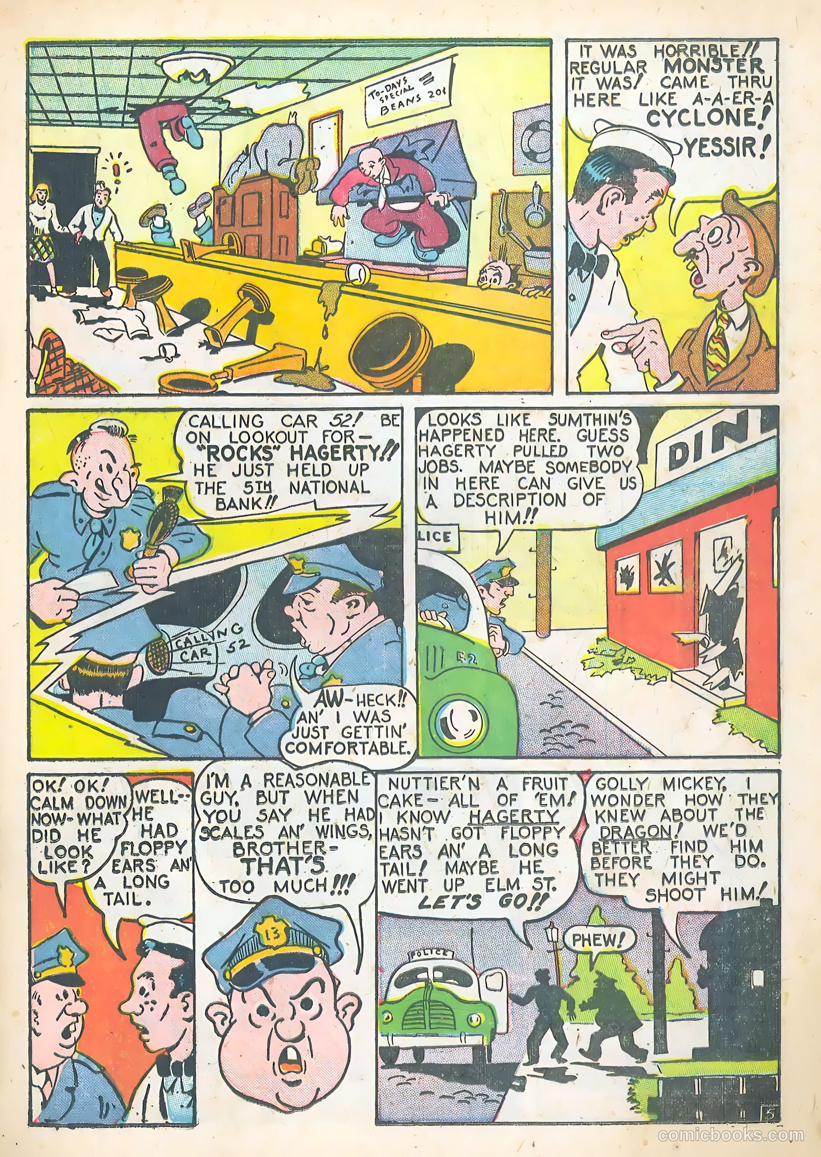 A-1 Comics 6 - Humor #1 — page 25 of 52