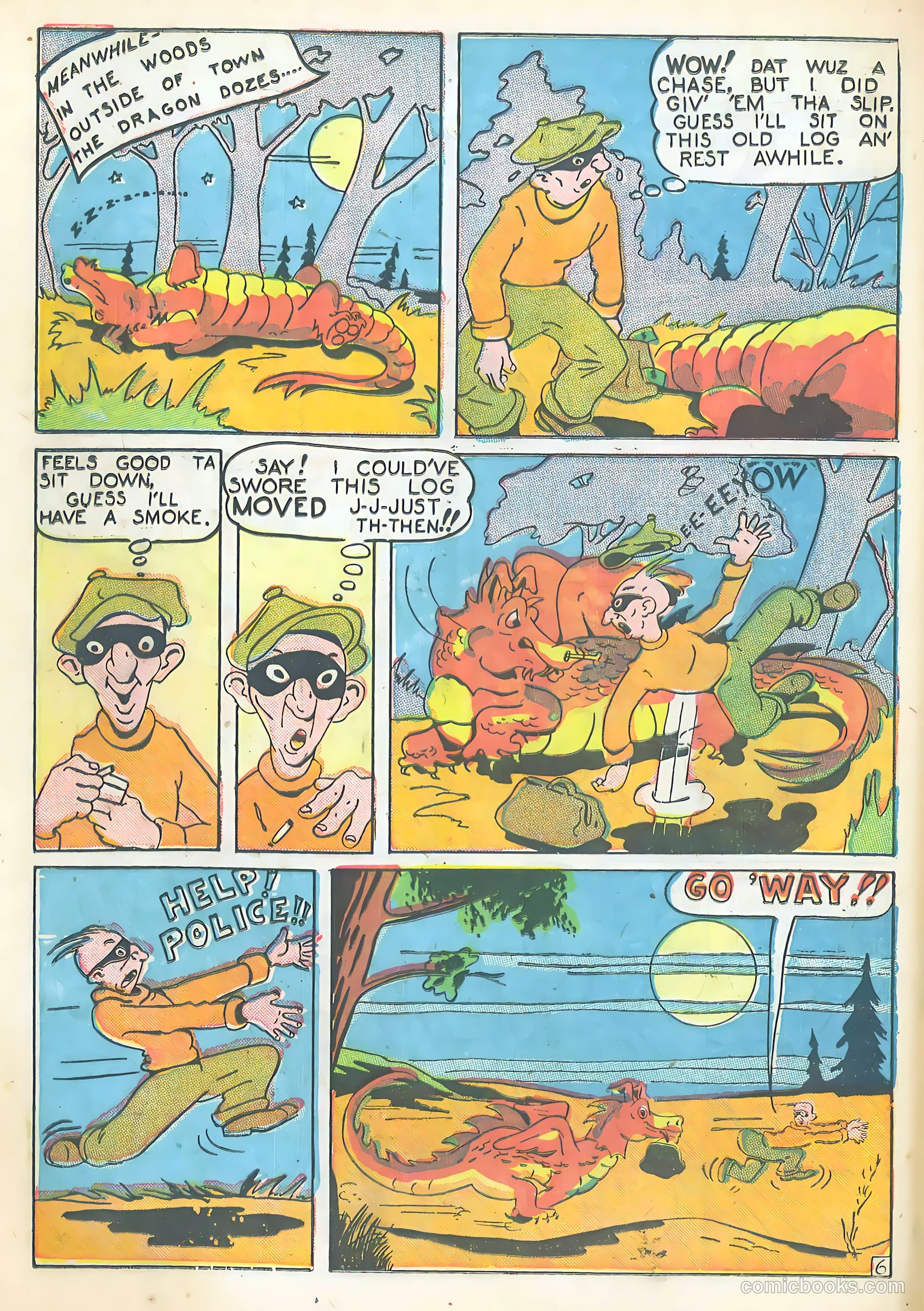 A-1 Comics 6 - Humor #1 — page 26 of 52