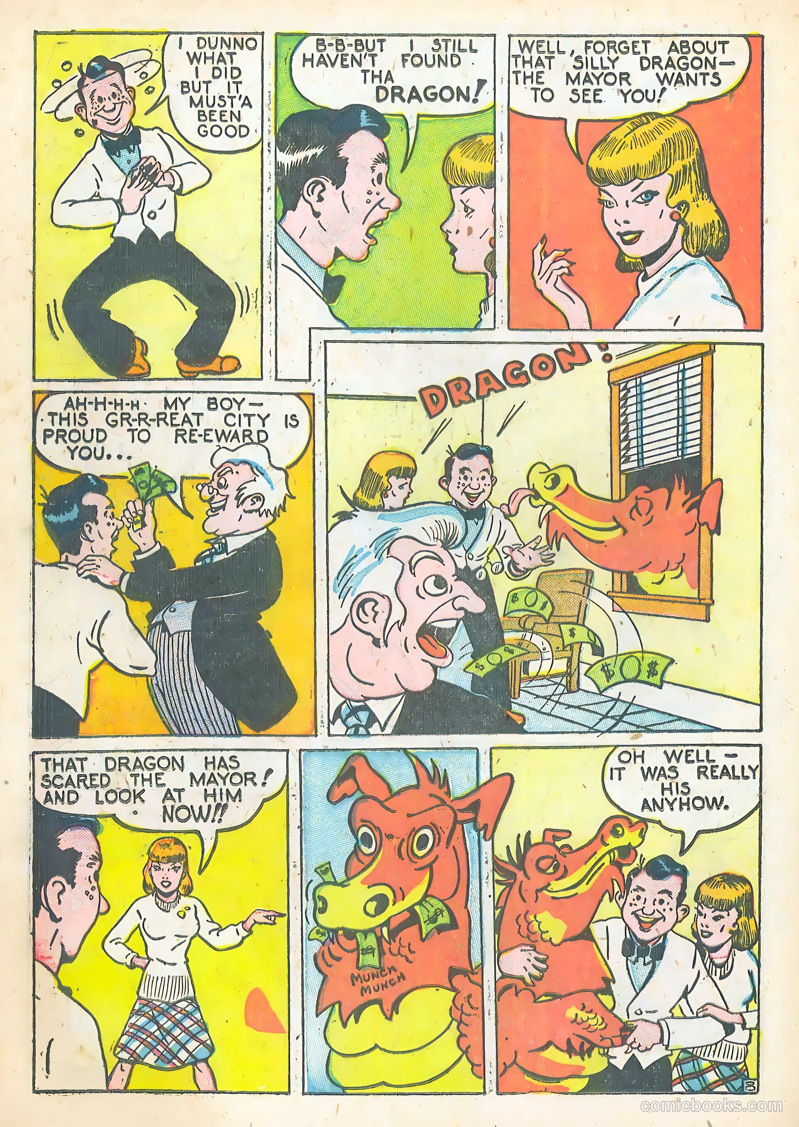 A-1 Comics 6 - Humor #1 — page 28 of 52