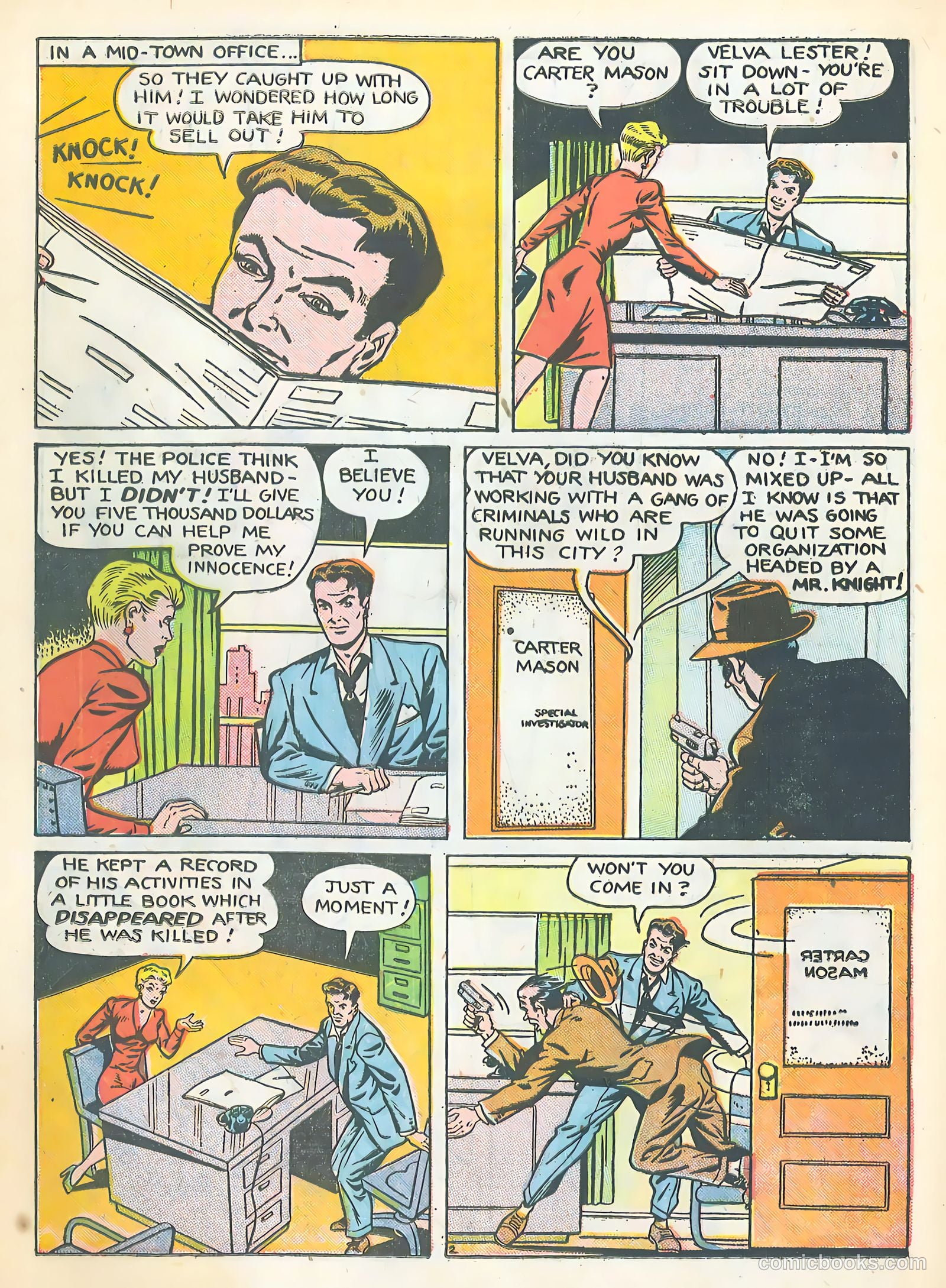 A-1 Comics 6 - Humor #1 — page 30 of 52