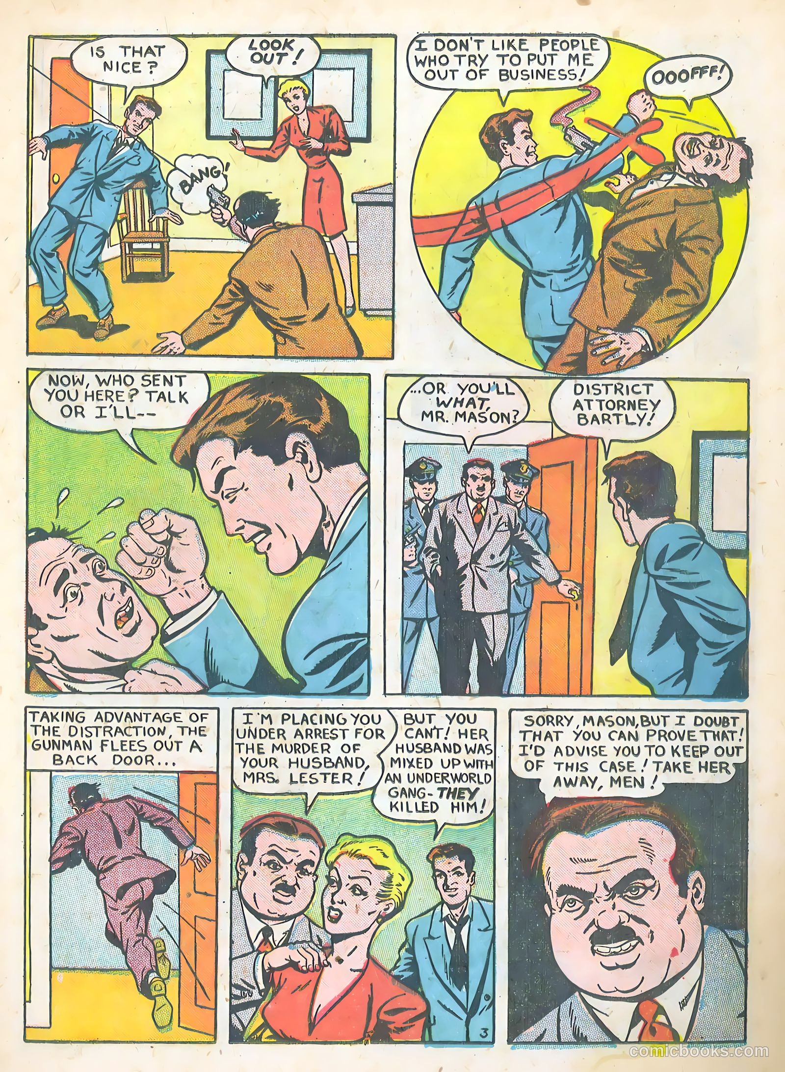 A-1 Comics 6 - Humor #1 — page 31 of 52