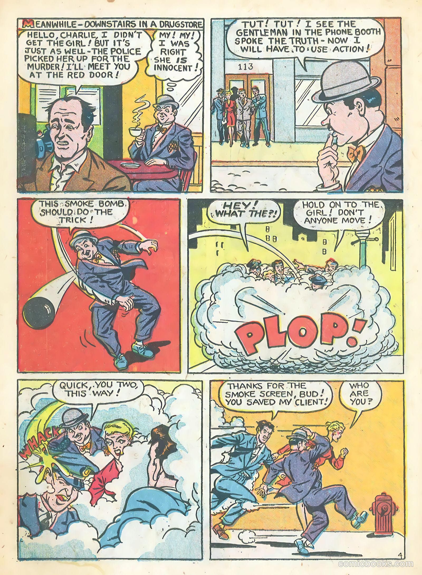 A-1 Comics 6 - Humor #1 — page 32 of 52
