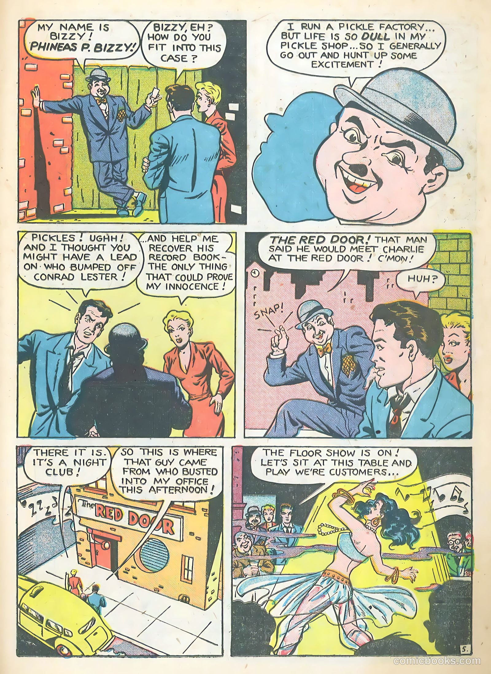 A-1 Comics 6 - Humor #1 — page 33 of 52