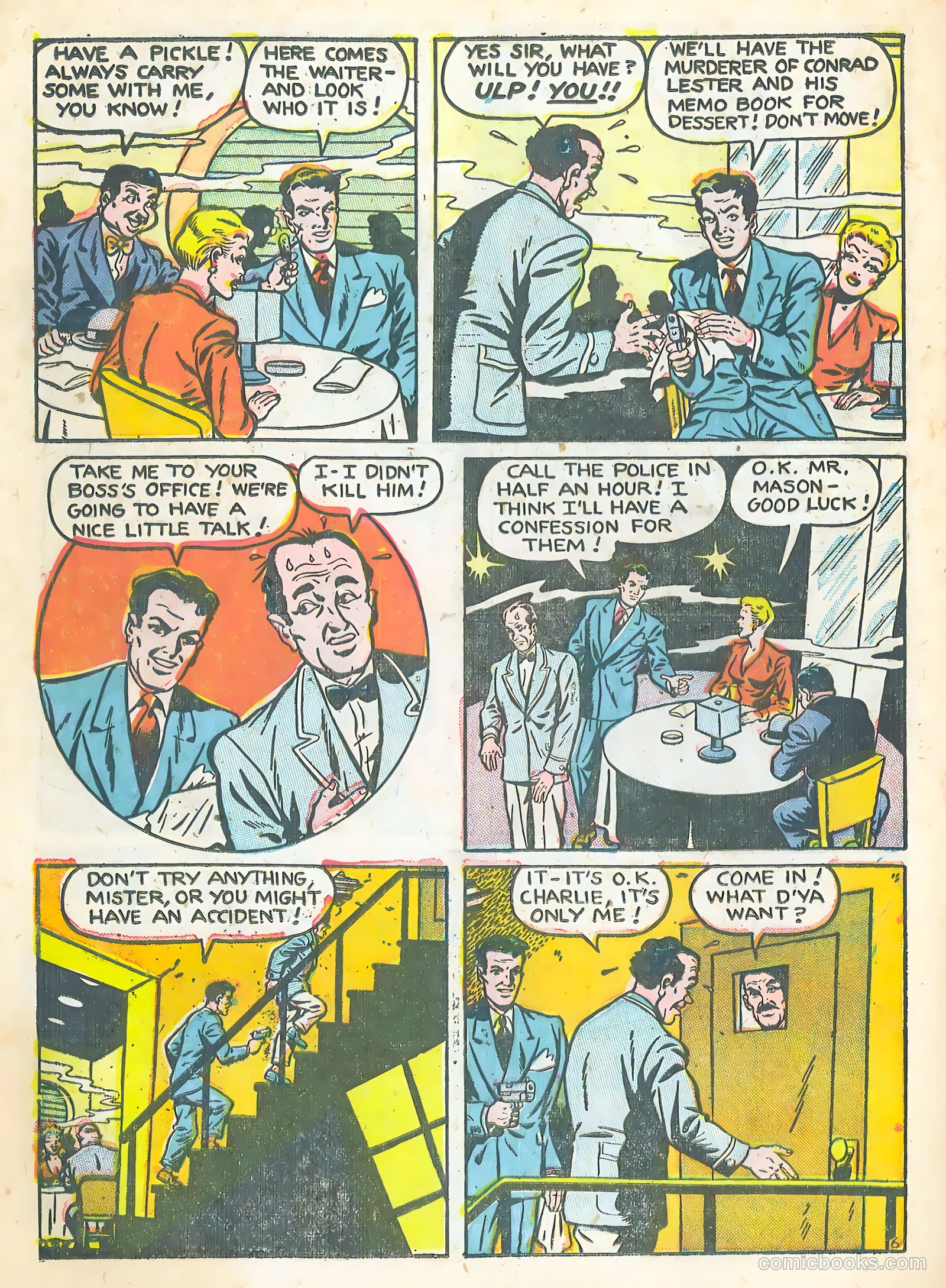 A-1 Comics 6 - Humor #1 — page 34 of 52