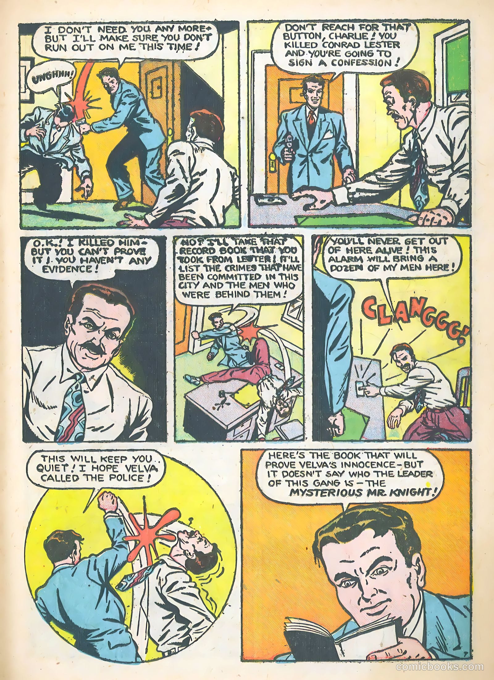 A-1 Comics 6 - Humor #1 — page 35 of 52