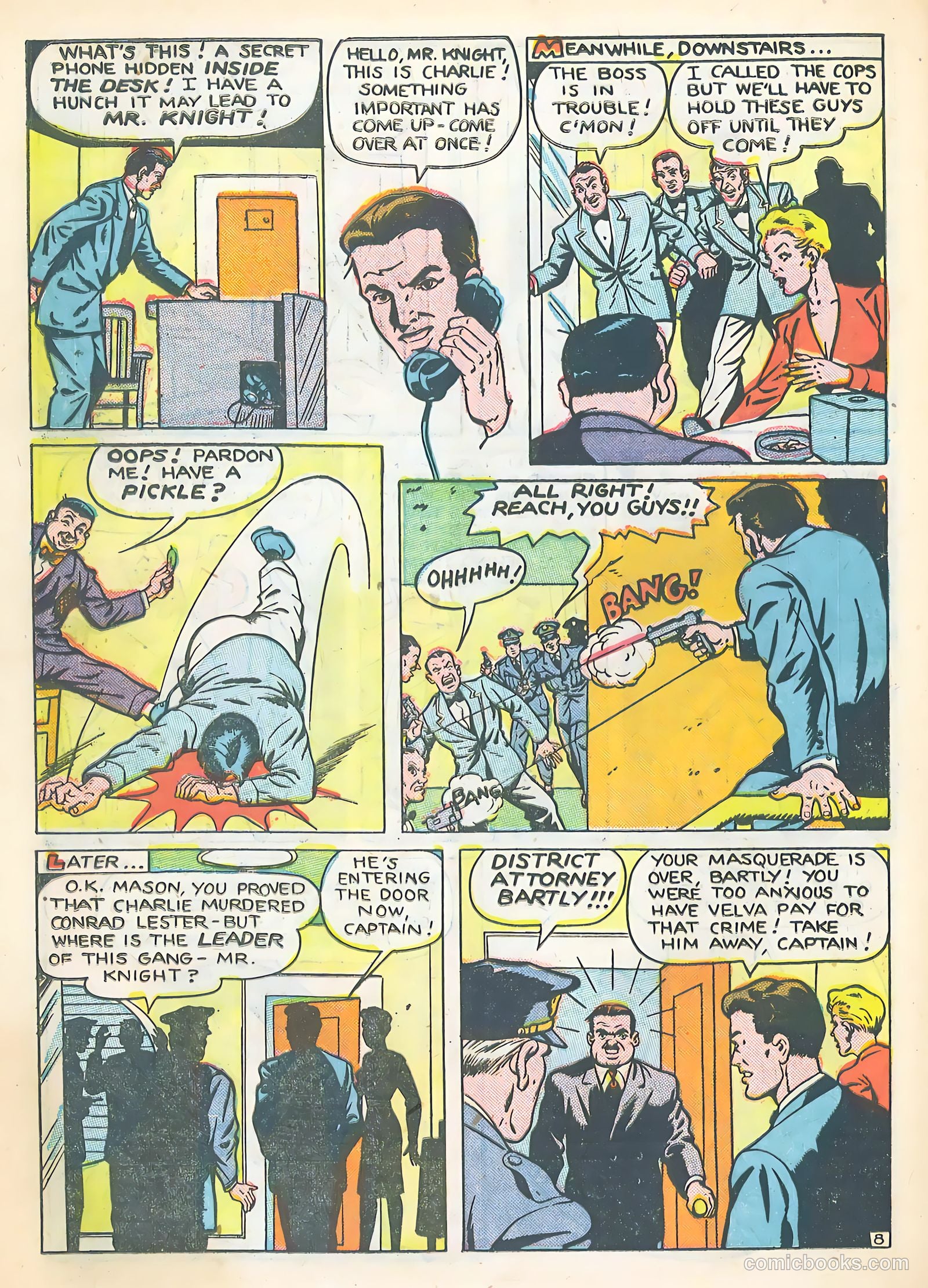 A-1 Comics 6 - Humor #1 — page 36 of 52