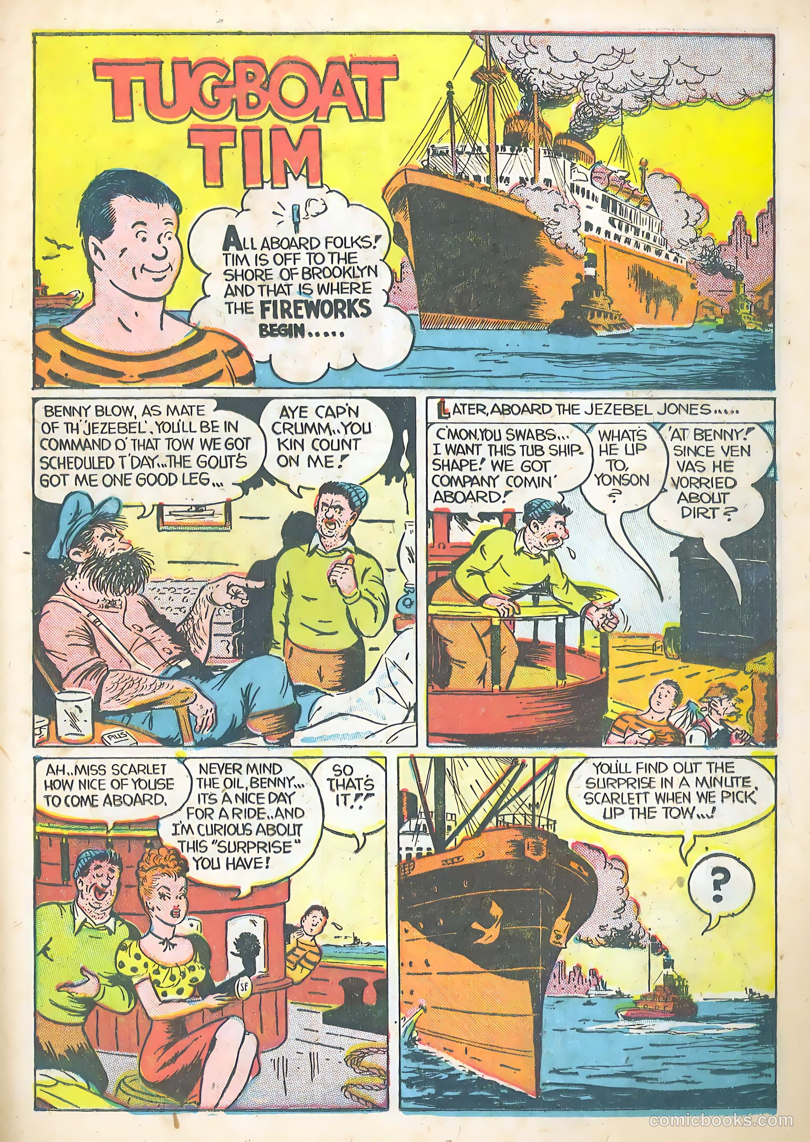 A-1 Comics 6 - Humor #1 — page 37 of 52