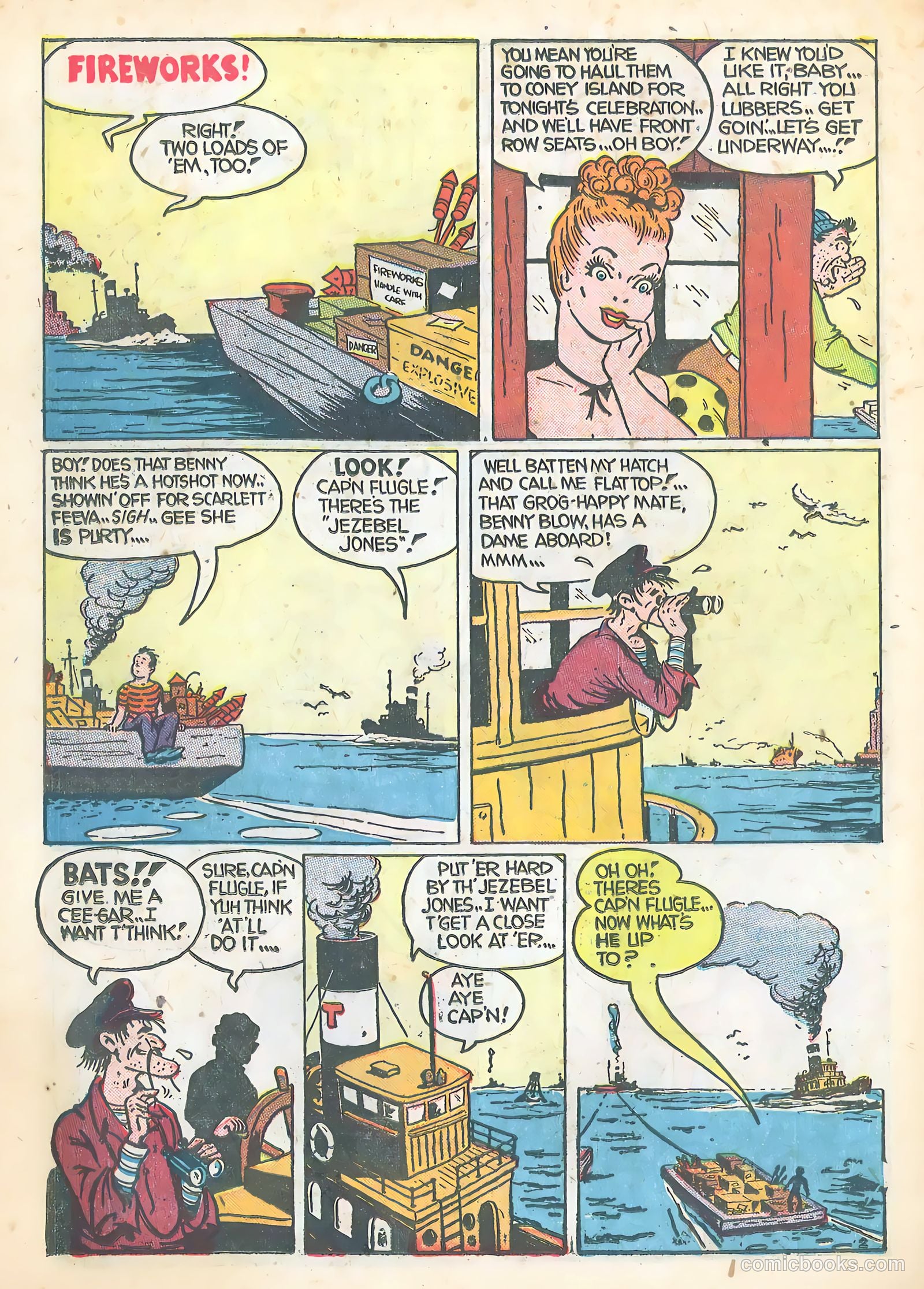 A-1 Comics 6 - Humor #1 — page 38 of 52
