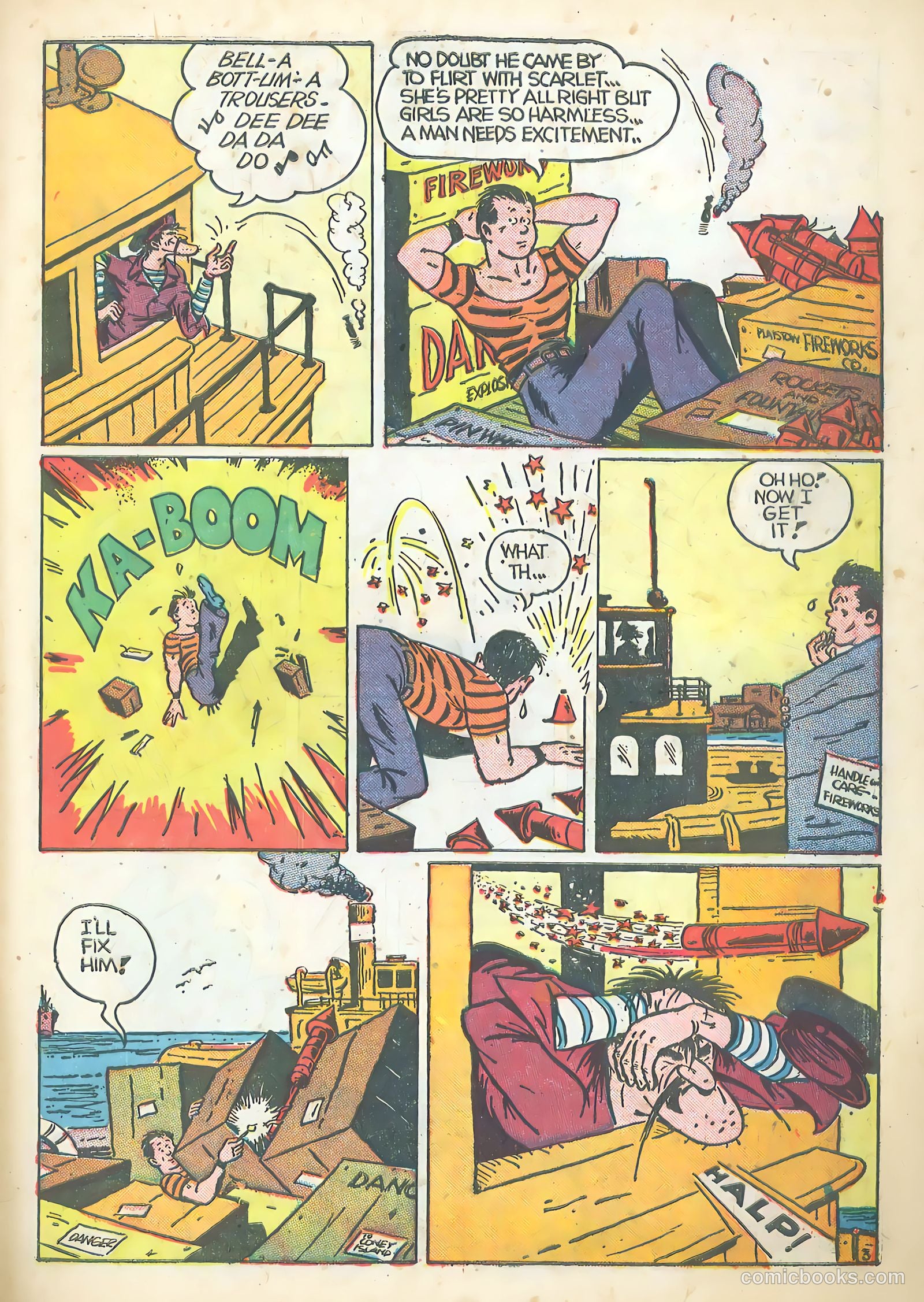 A-1 Comics 6 - Humor #1 — page 39 of 52