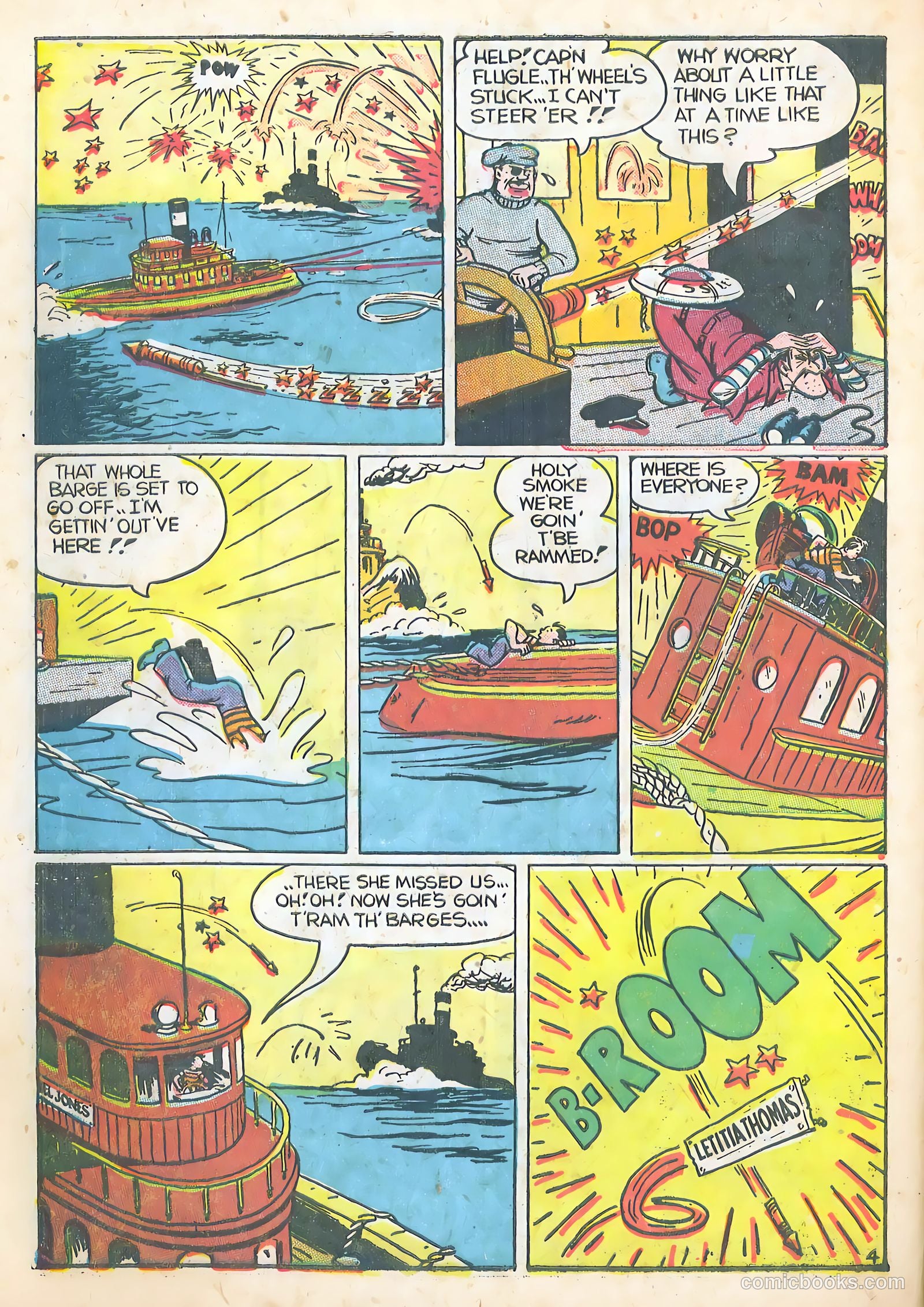 A-1 Comics 6 - Humor #1 — page 40 of 52