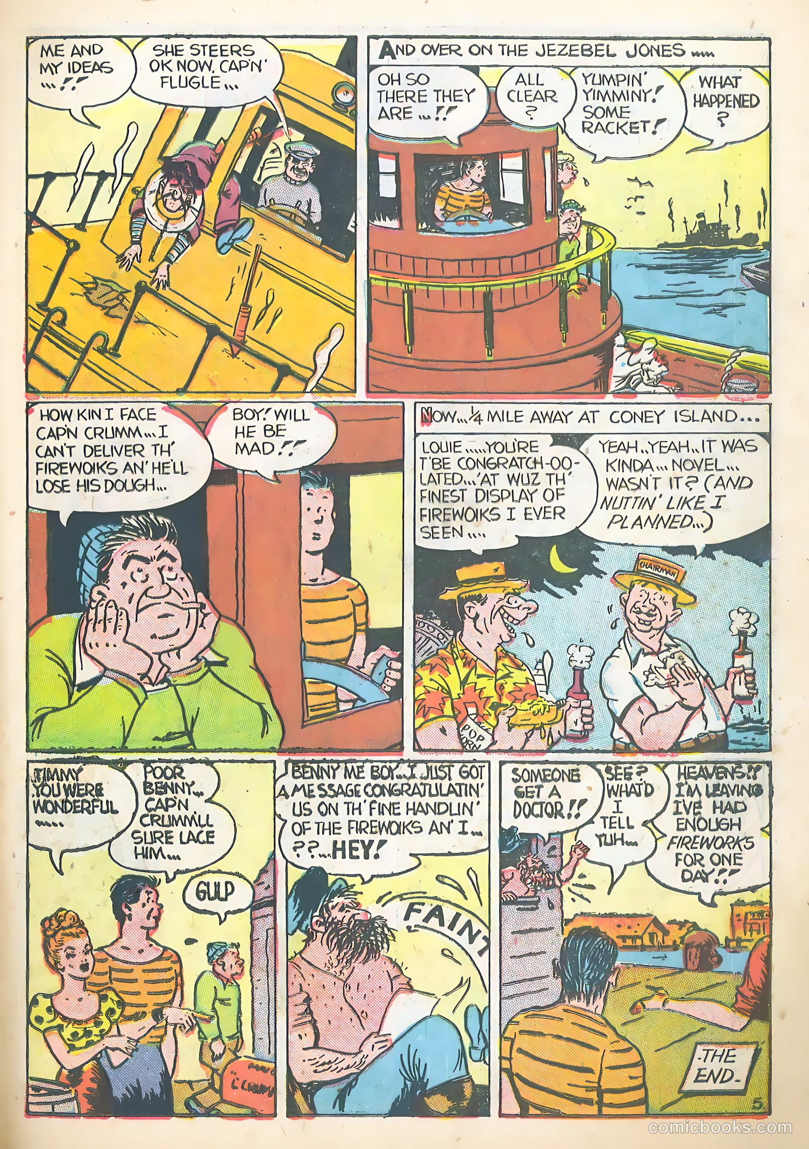 A-1 Comics 6 - Humor #1 — page 41 of 52