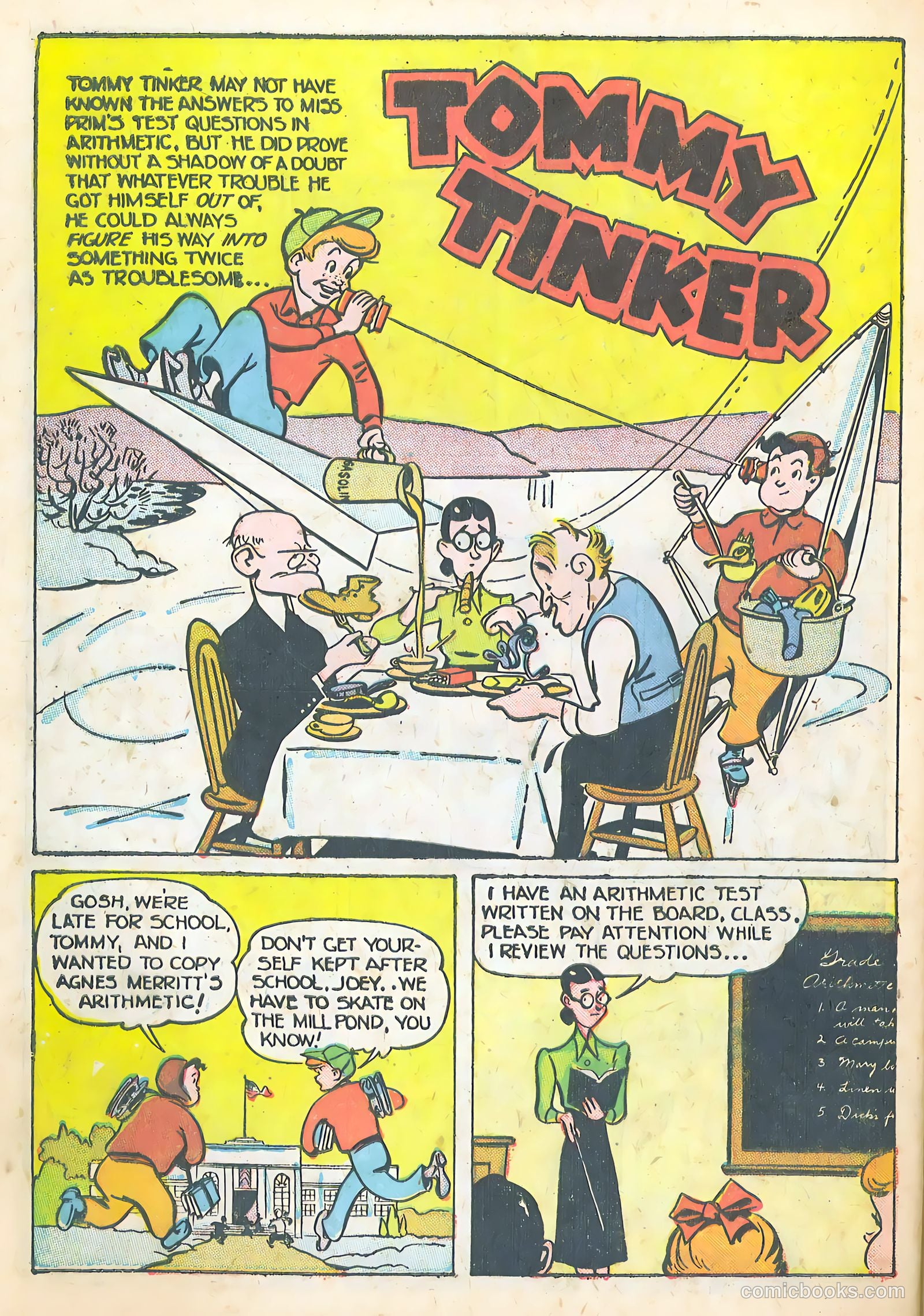 A-1 Comics 6 - Humor #1 — page 42 of 52