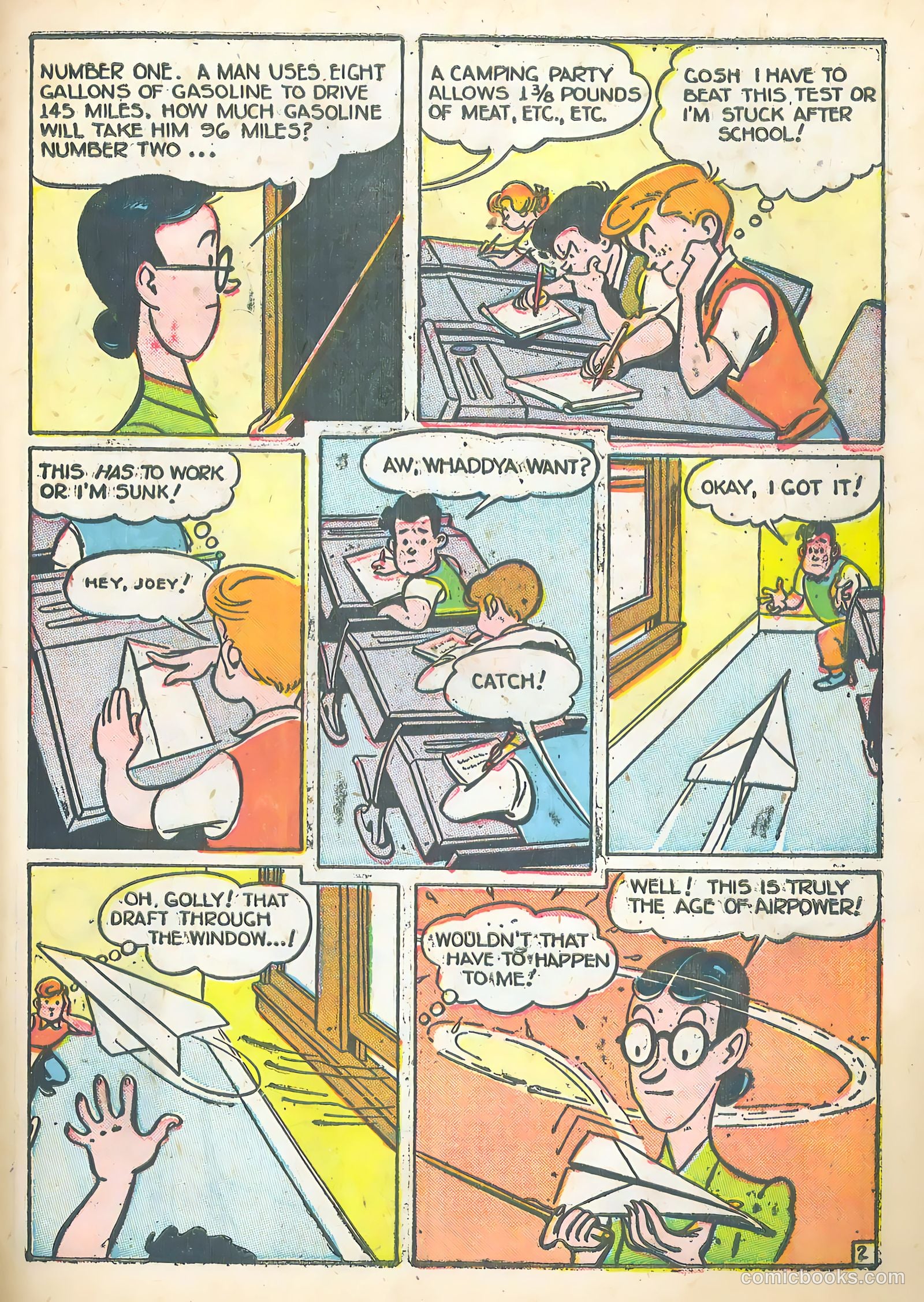 A-1 Comics 6 - Humor #1 — page 43 of 52