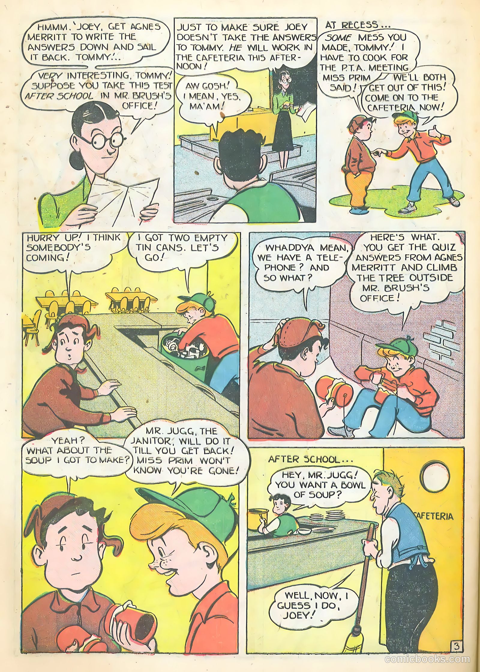 A-1 Comics 6 - Humor #1 — page 44 of 52