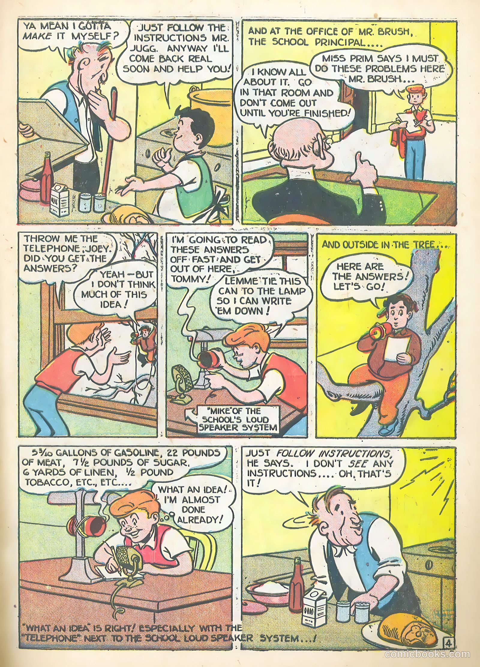 A-1 Comics 6 - Humor #1 — page 45 of 52