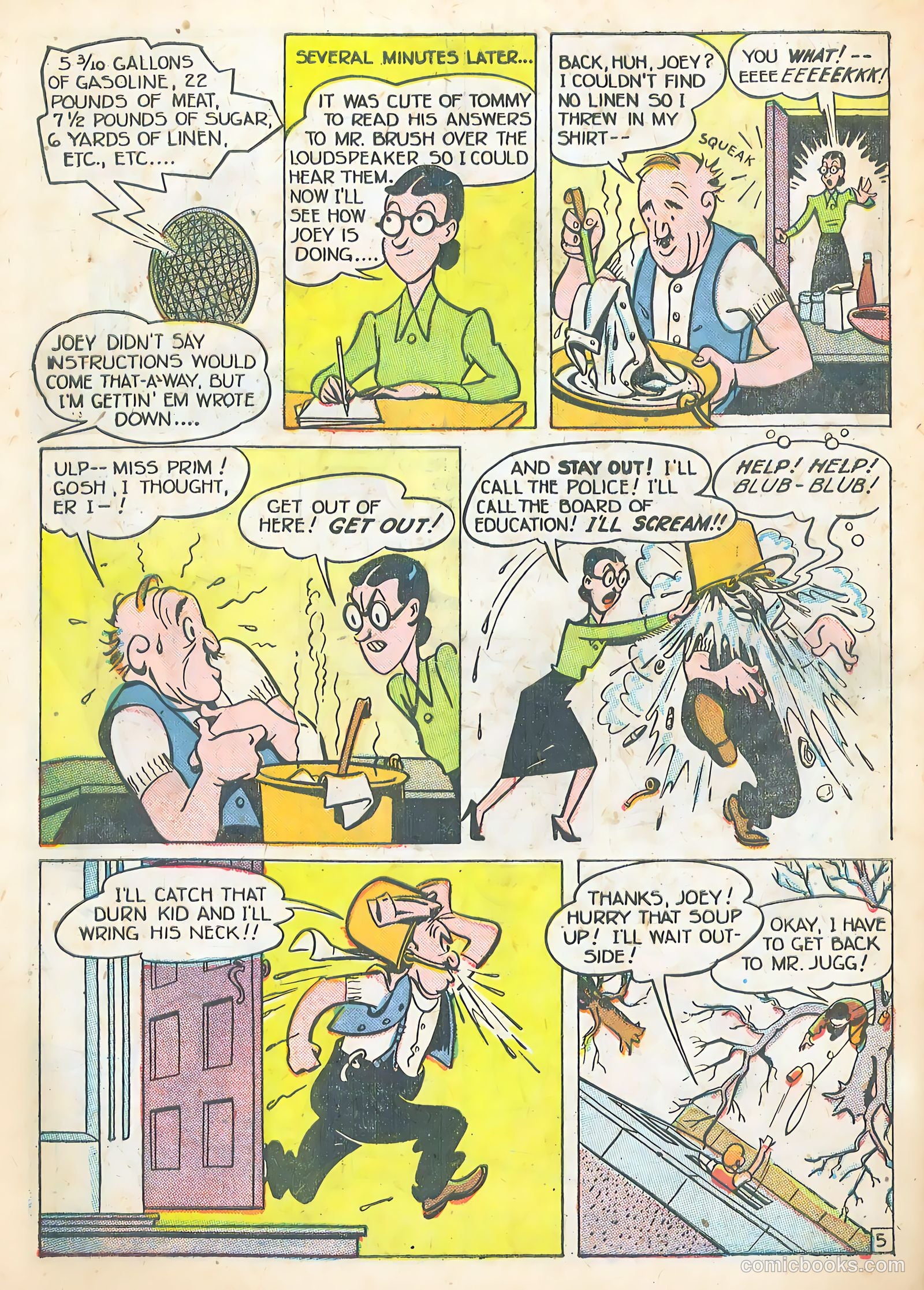 A-1 Comics 6 - Humor #1 — page 46 of 52