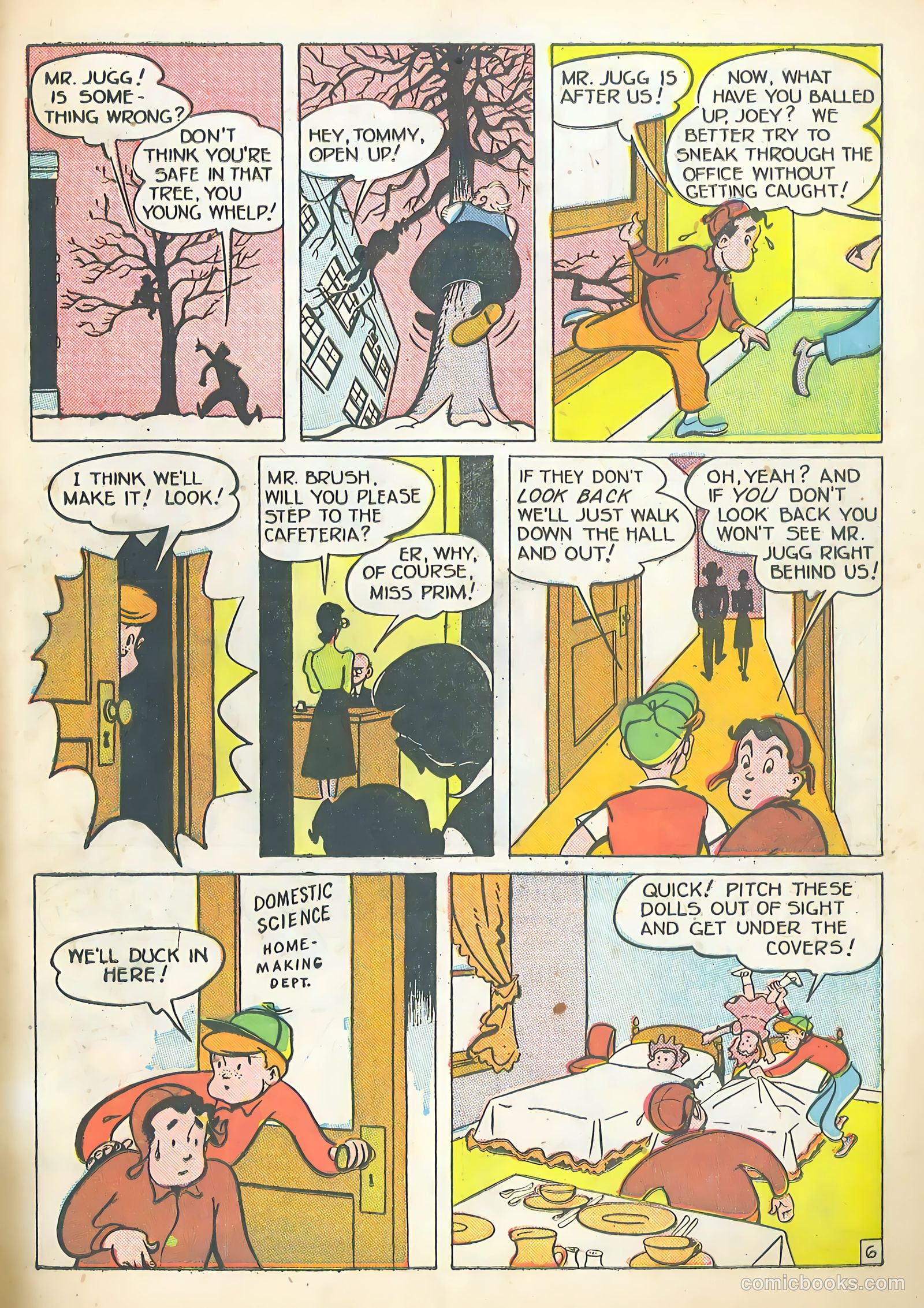 A-1 Comics 6 - Humor #1 — page 47 of 52