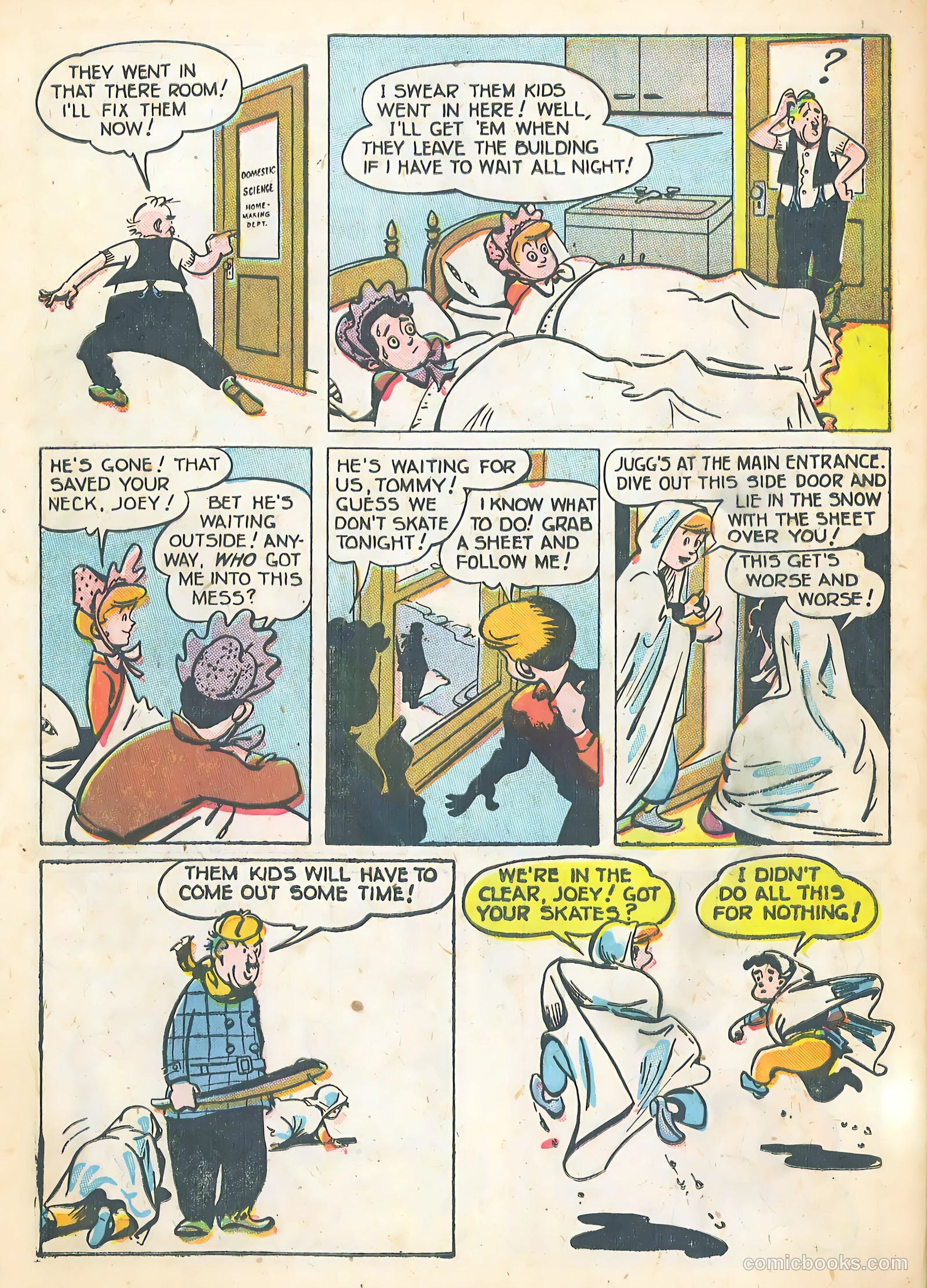 A-1 Comics 6 - Humor #1 — page 48 of 52