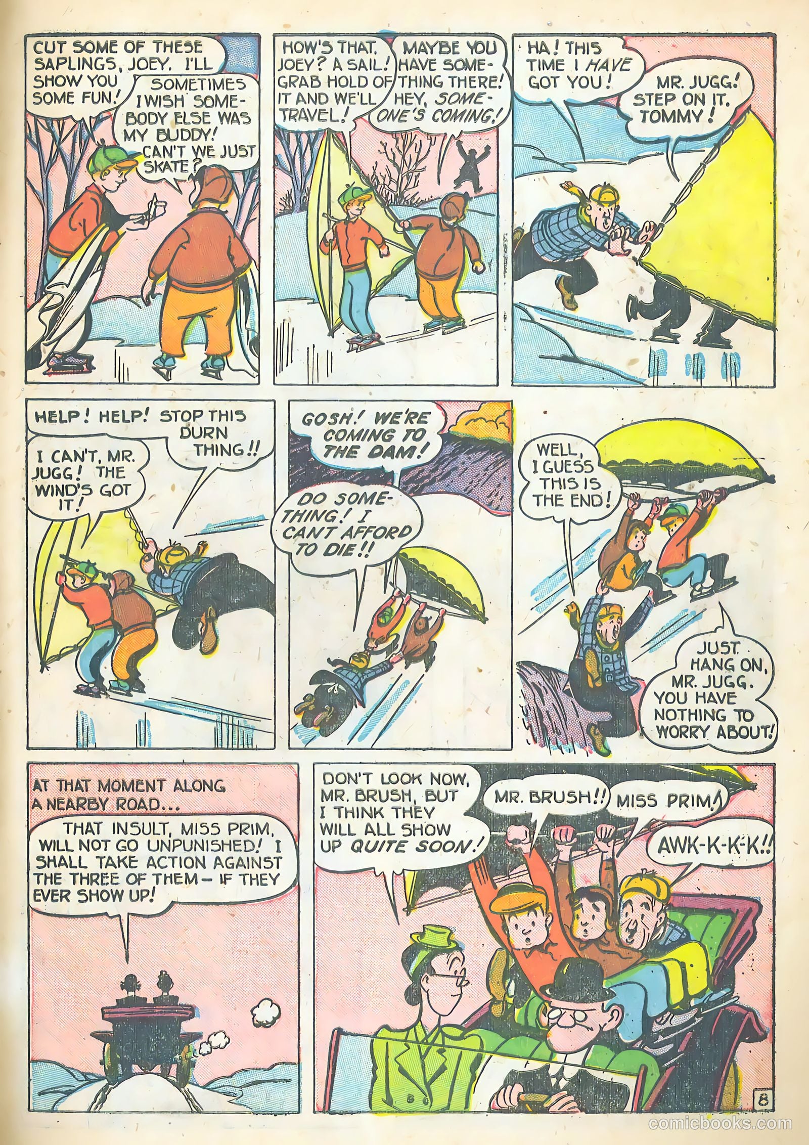 A-1 Comics 6 - Humor #1 — page 49 of 52