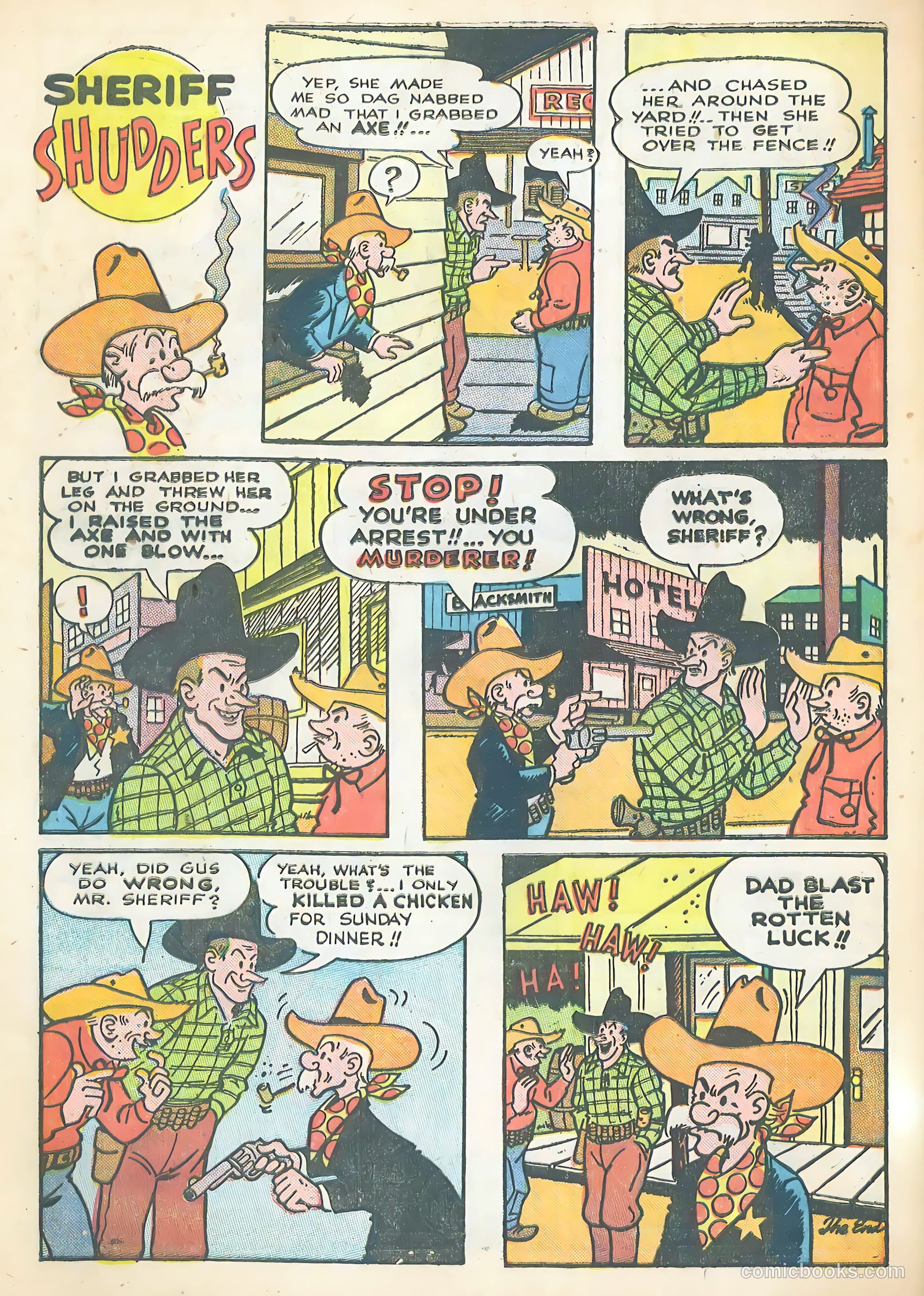 A-1 Comics 6 - Humor #1 — page 50 of 52