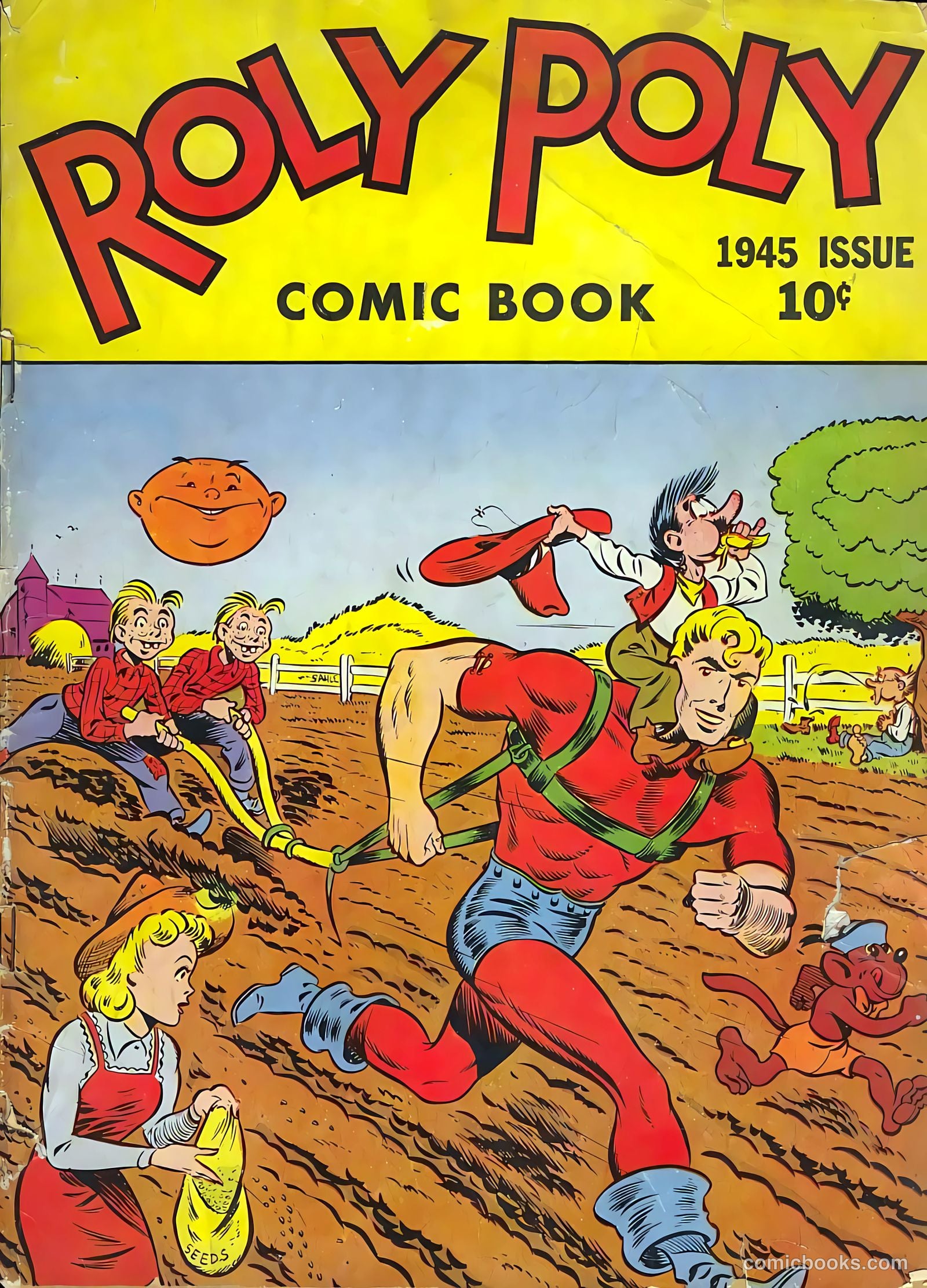 Roly-Poly Comics #1