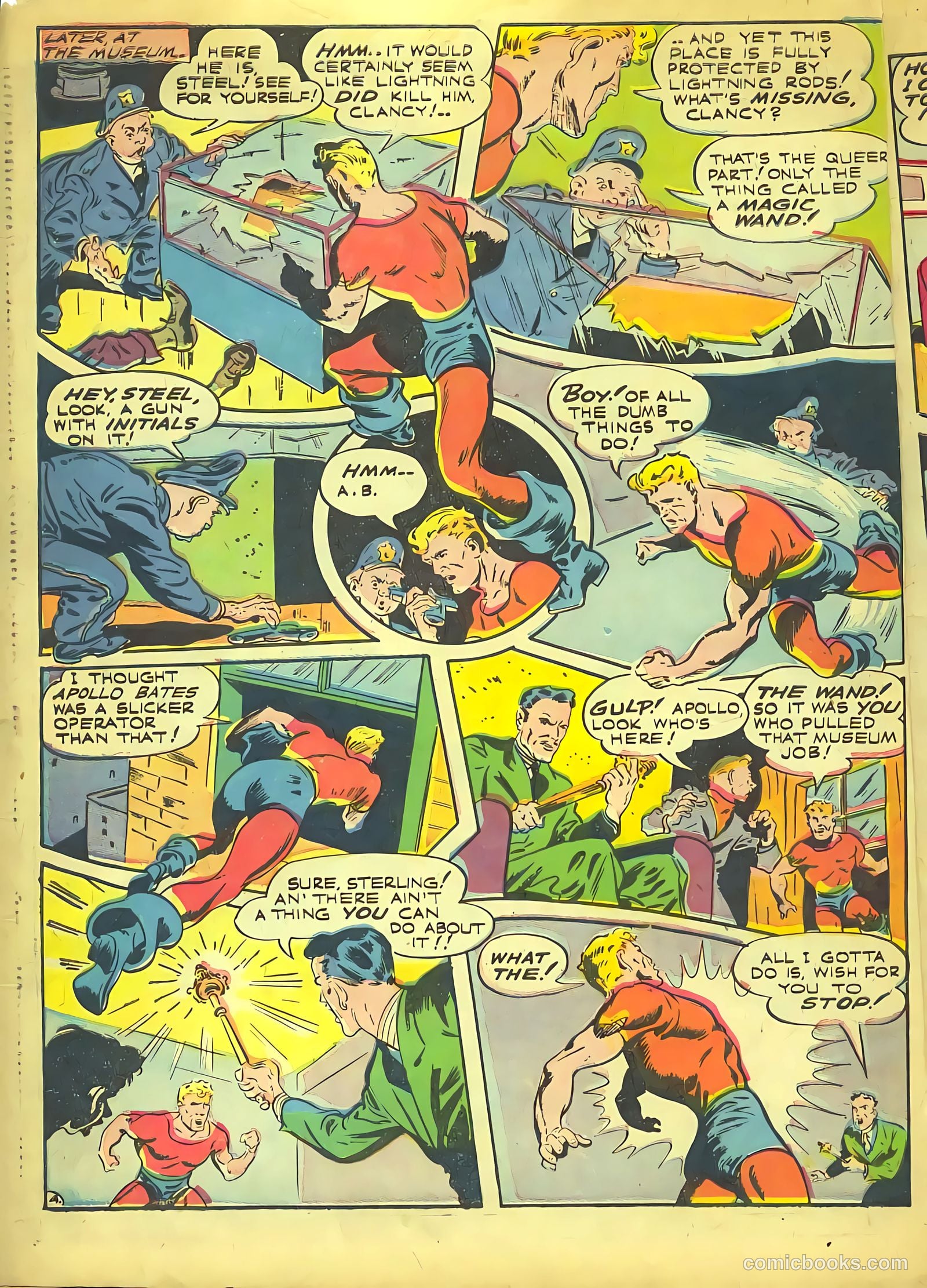 Roly-Poly Comics #1 (1945) — page 6 of 51